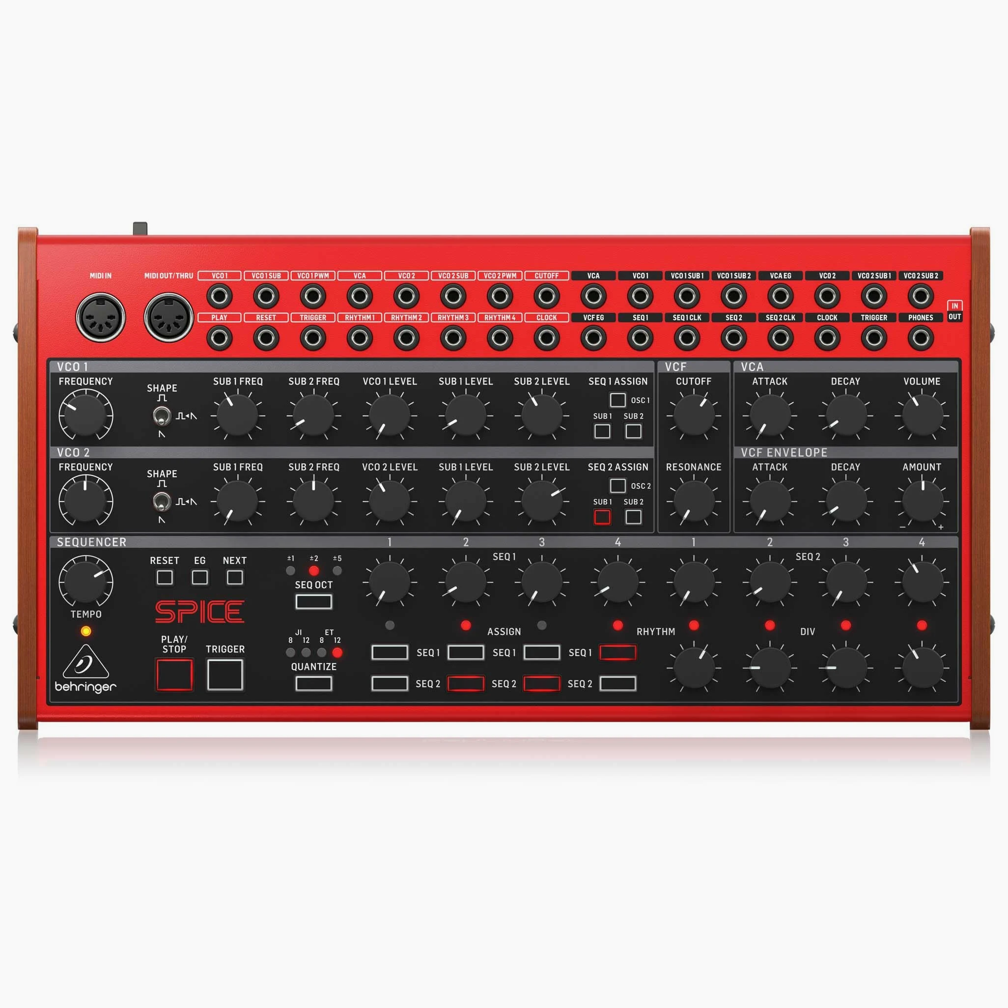 Behringer Radar - Sintetizzatore modulare controller