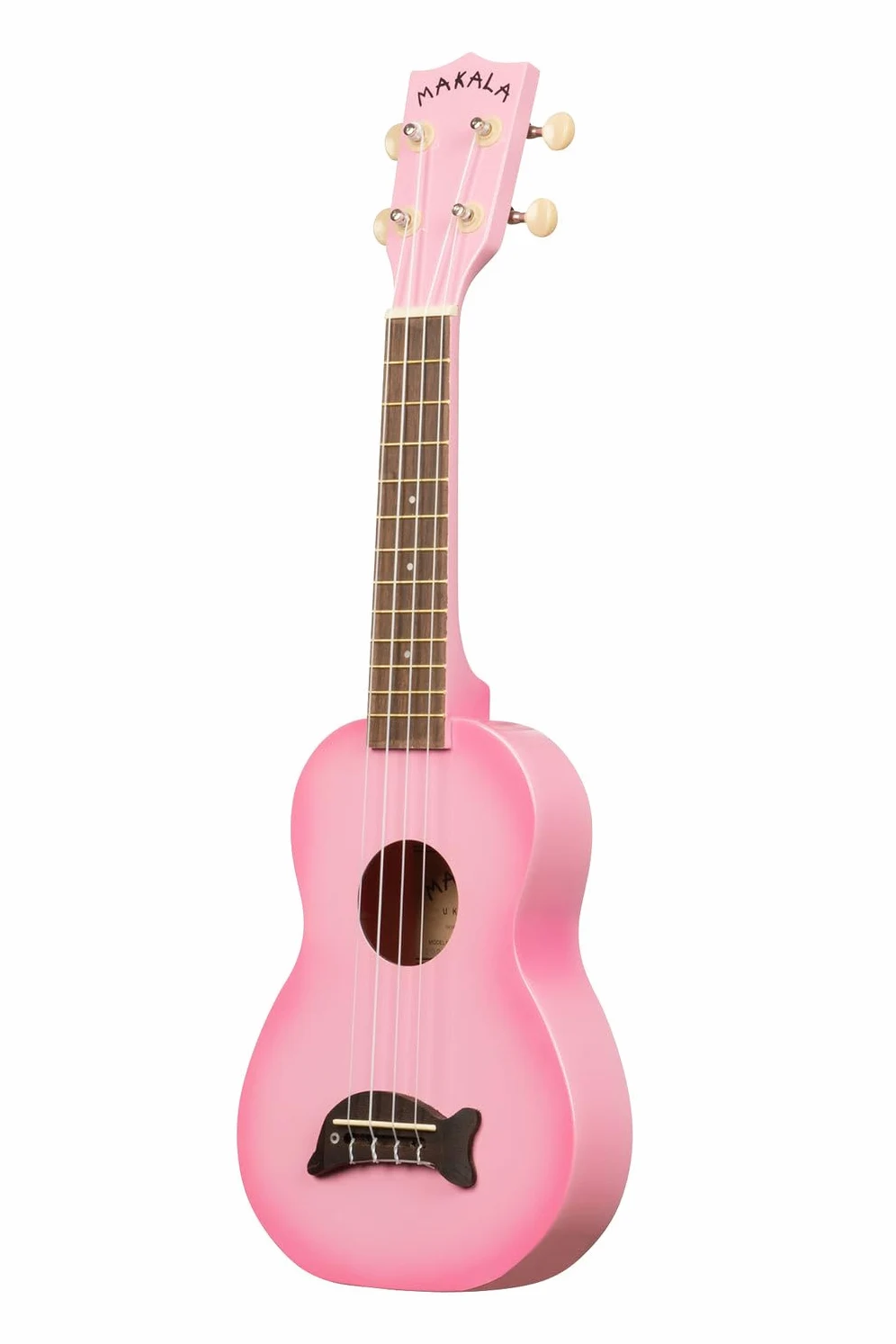 Kala - MK-SD/PKBURST - Ukulele Soprano Bambini Adulti e Principianti, Ukulele Scuola Media in ABS per Musicisti Esperti/Nuovi, Custodia Inclusa, Strumenti Musicali Bambini a Corda, Satinato colorato