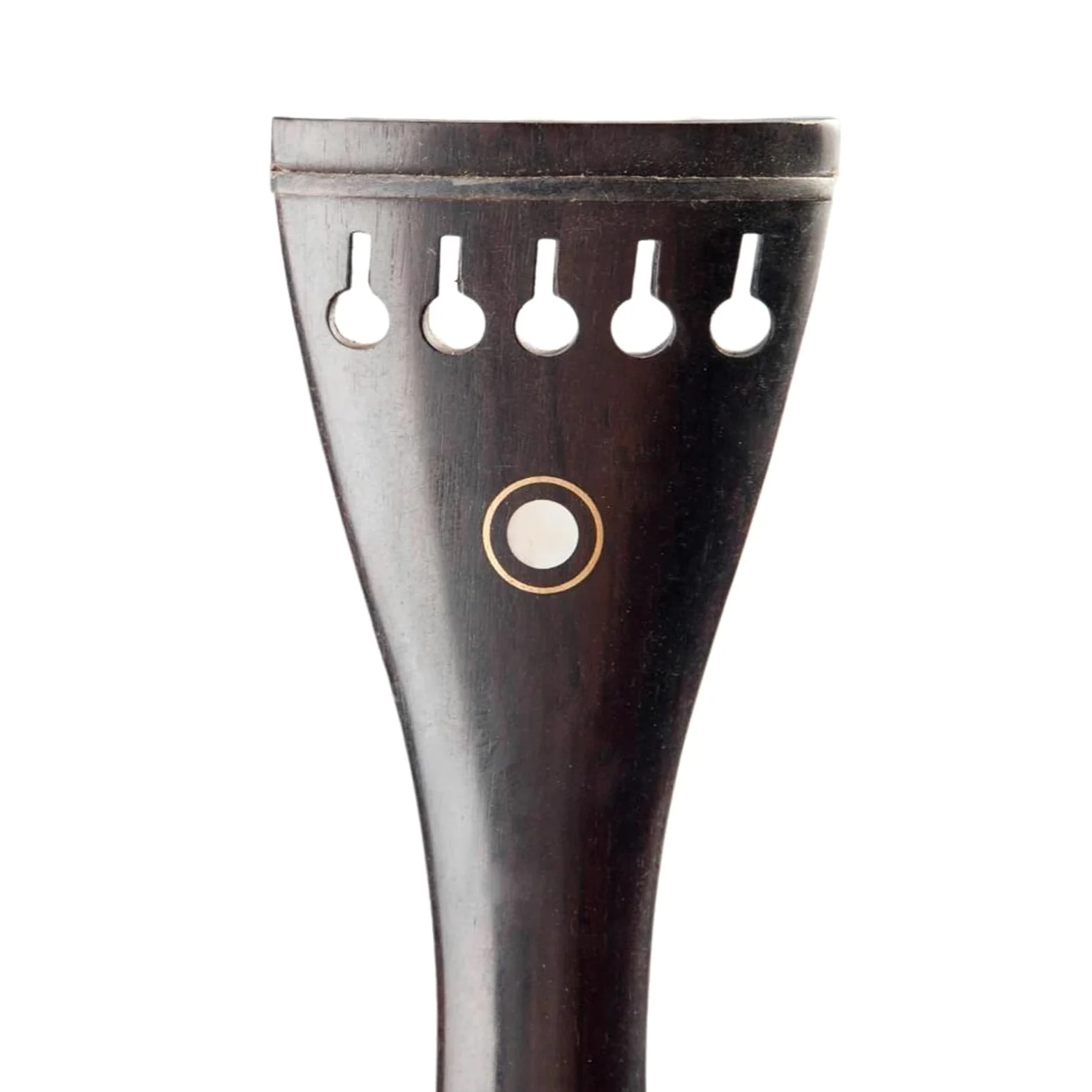 Accessori per violino 2 Pezzi Di Cordiera Per Violino In Ebano Per Violino A 5 Corde/Violino Elettrico A 5 Corde Accessori Per Violino