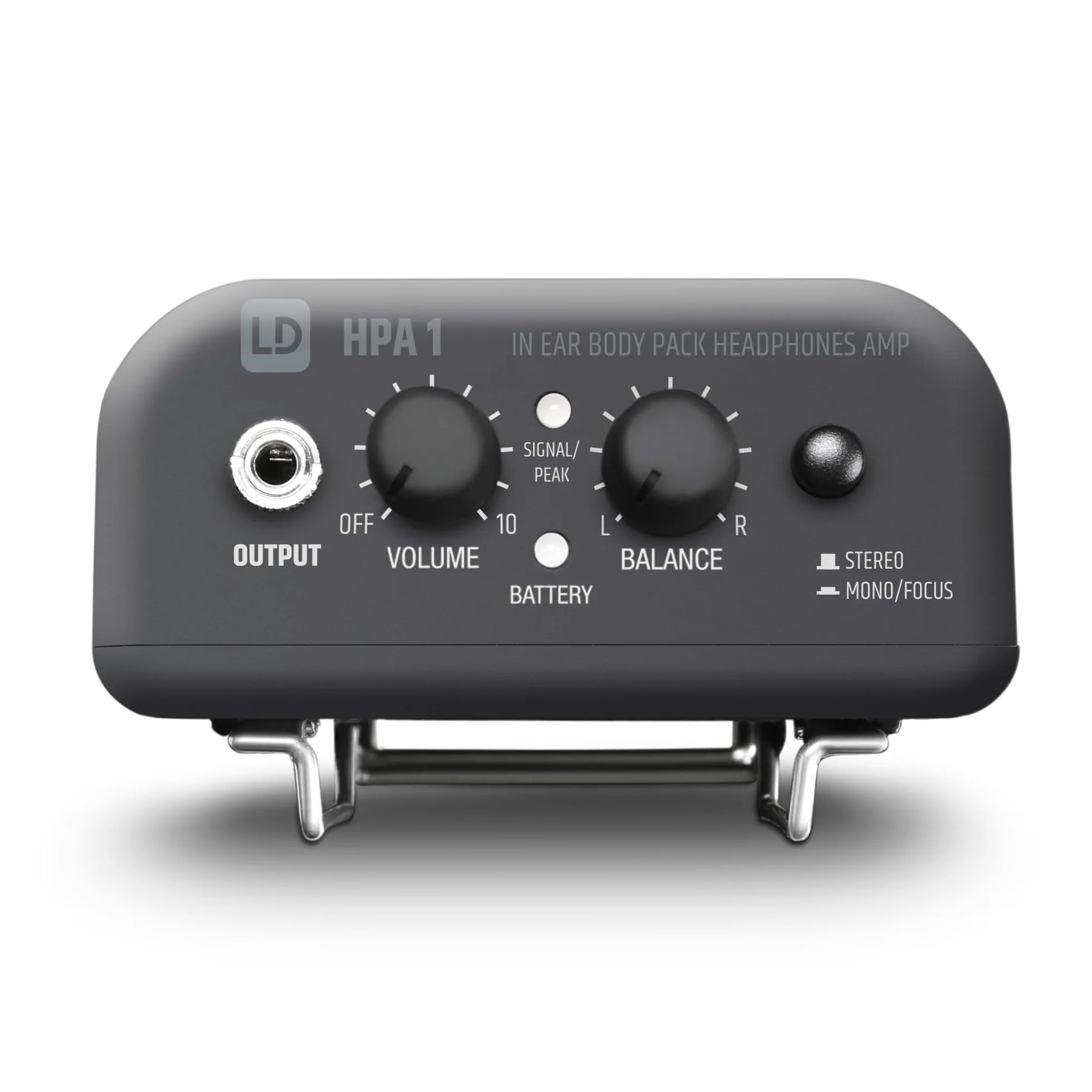 LD Systems HPA 1 - Amplificatore per cuffie e IEM a cavo