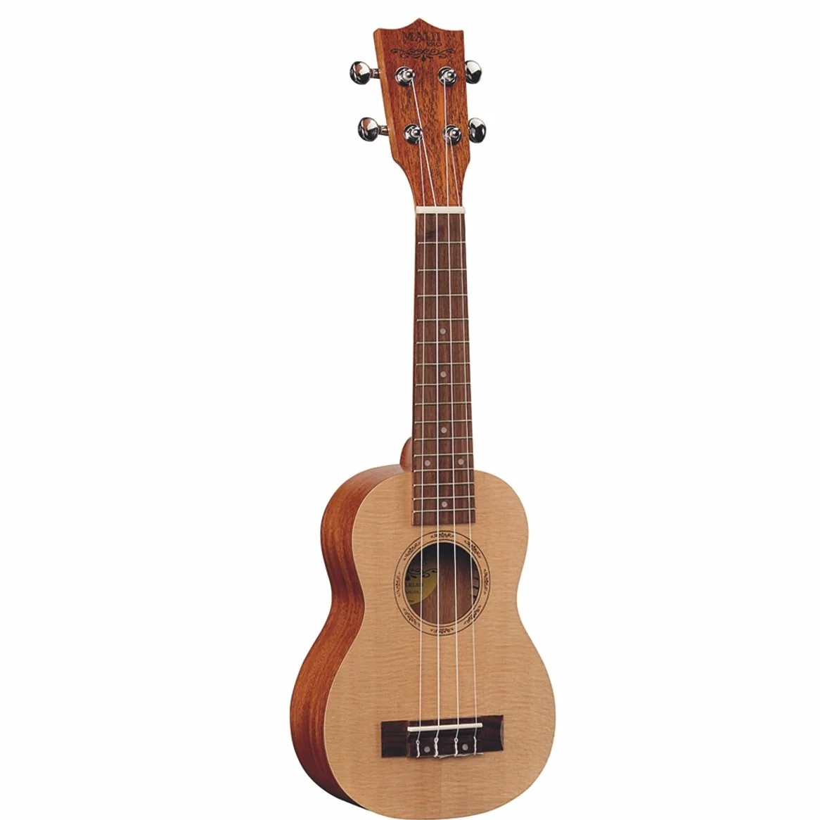 UKULELE BARITONO SOUNDSATION MAUI PRO MPUKA-140A CON BORSA