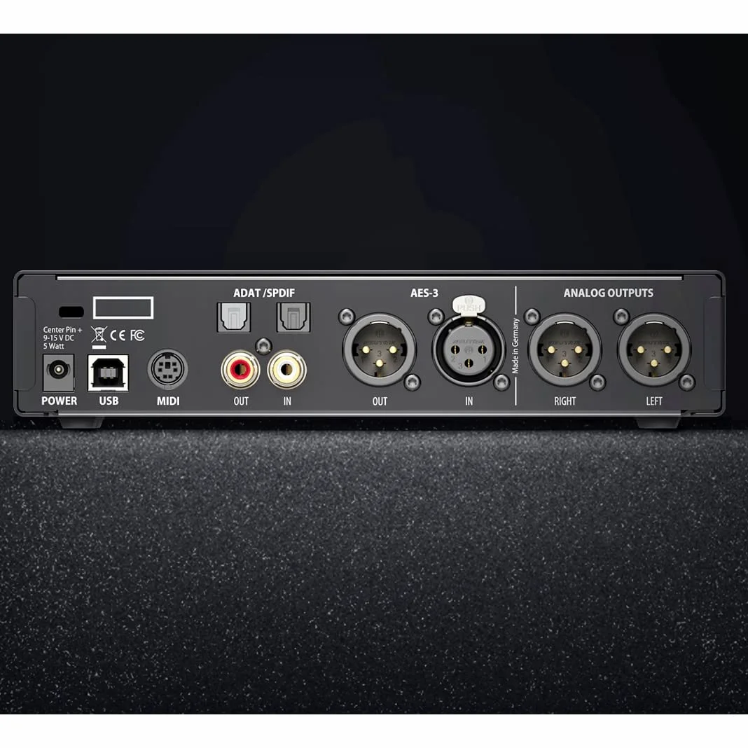 RME Digiface AES USB Audio Interface scheda audio + 2 cavi Keepdrum XLR
