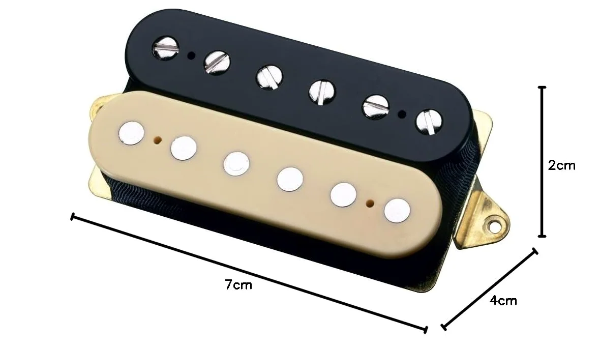 DiMarzio - Tone Zone nero - DP155BK