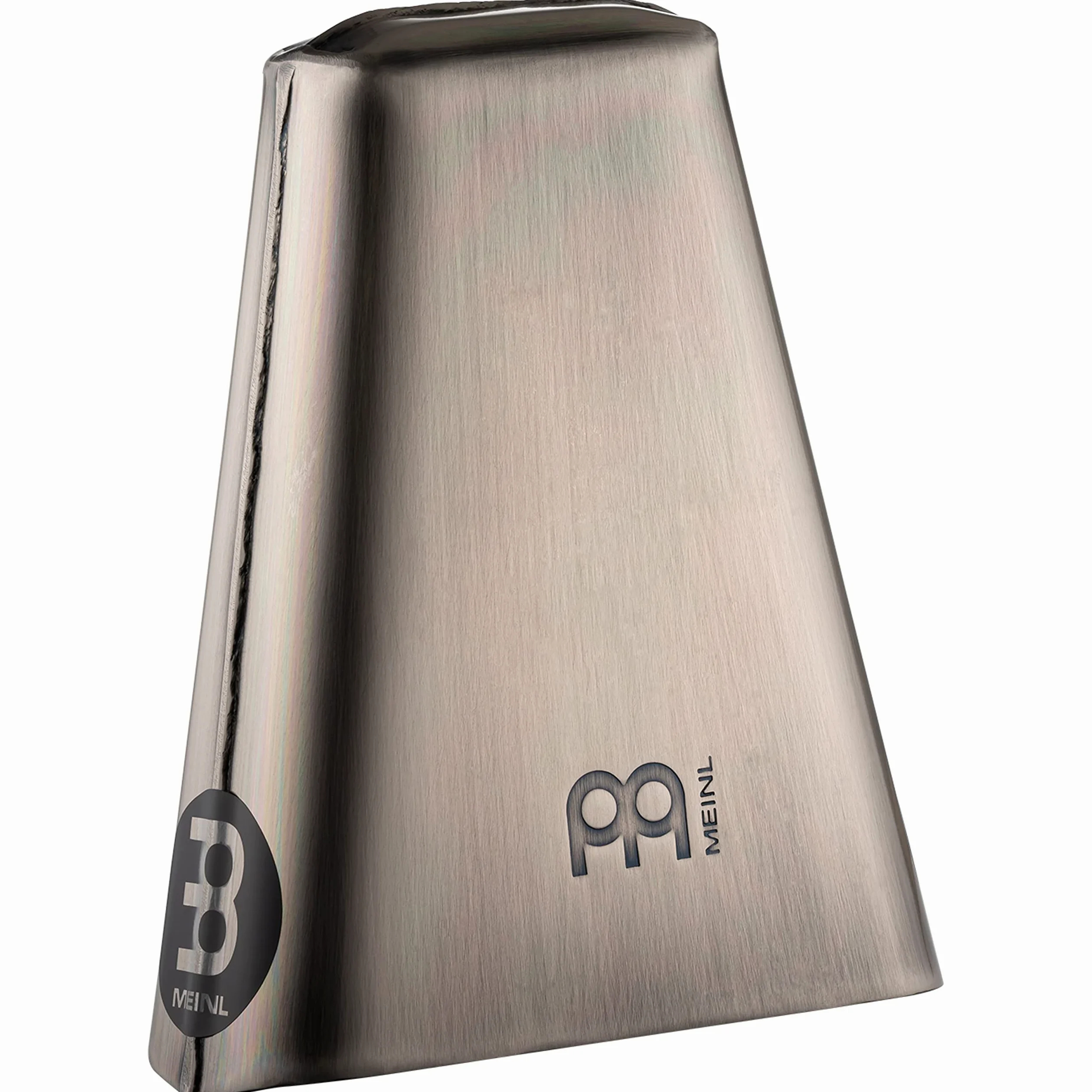 Meinl Percussion STB65H - Campanaccio da mano, lunghezza: 16,51 cm (6,5''), in acciaio