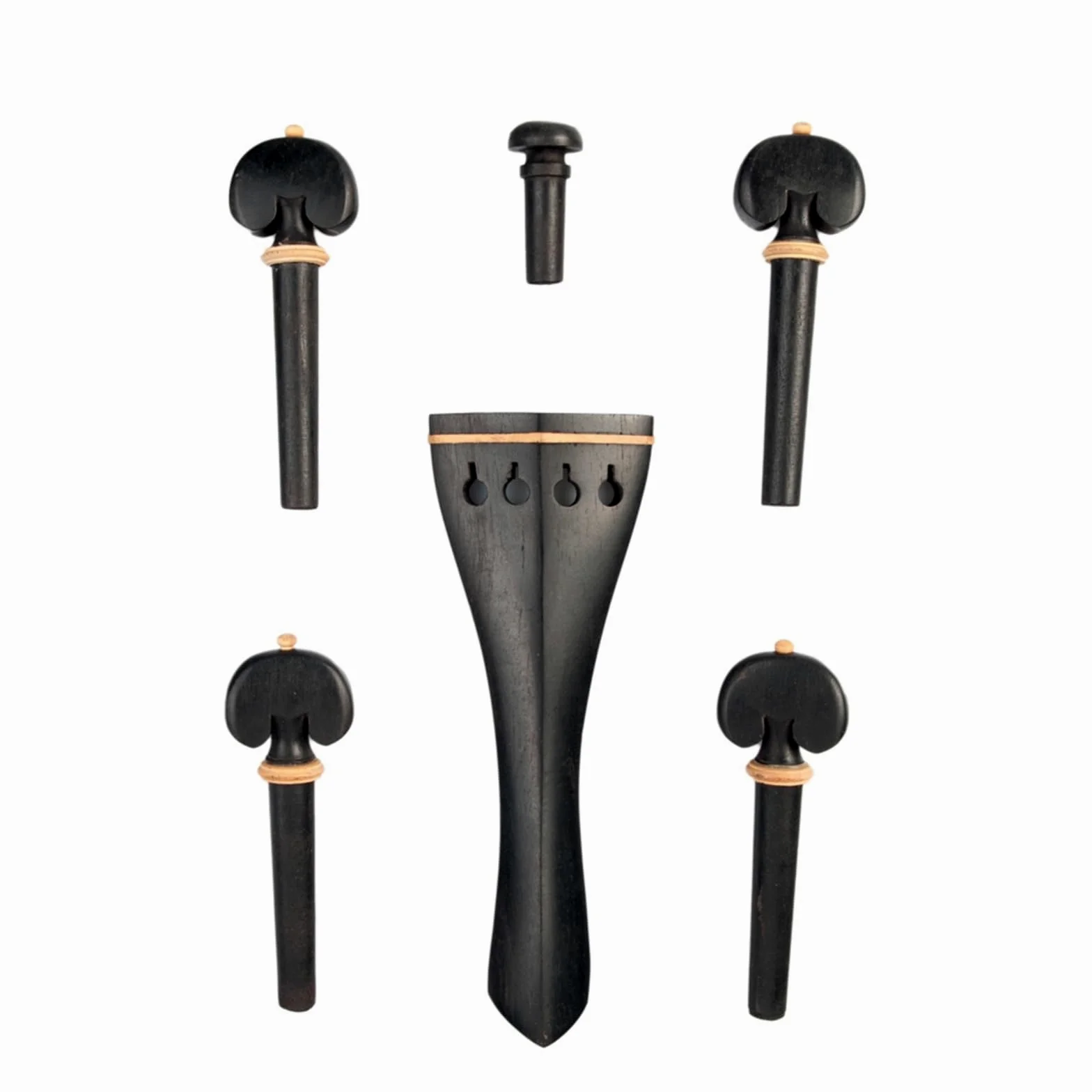Accessori per violino Accessori fai da te per accordatore per cordiera e manico per violino