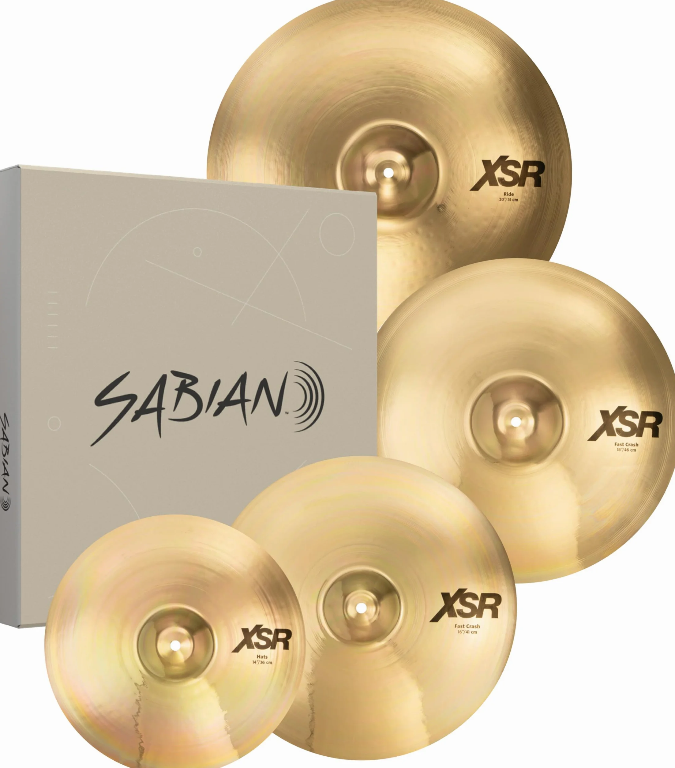 SABIAN - XSR Performance Set W/Free 18