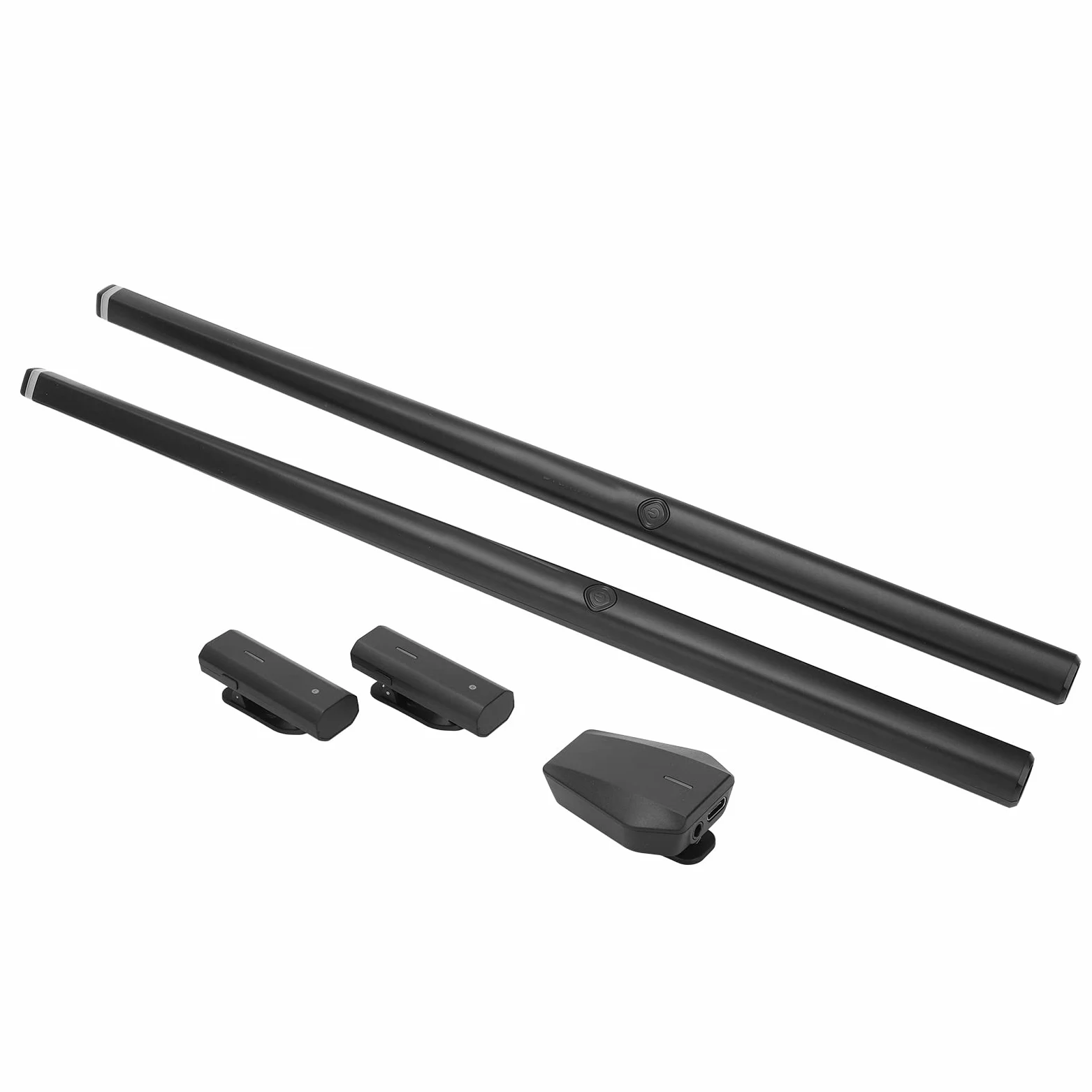 Bacchette Elettroniche, Set di Bacchette Portatili Wireless per Batteria Ad Aria, Kit di Batteria Somatosensoriale, Strumento a Percussione per Studio, Spazio di Lavoro