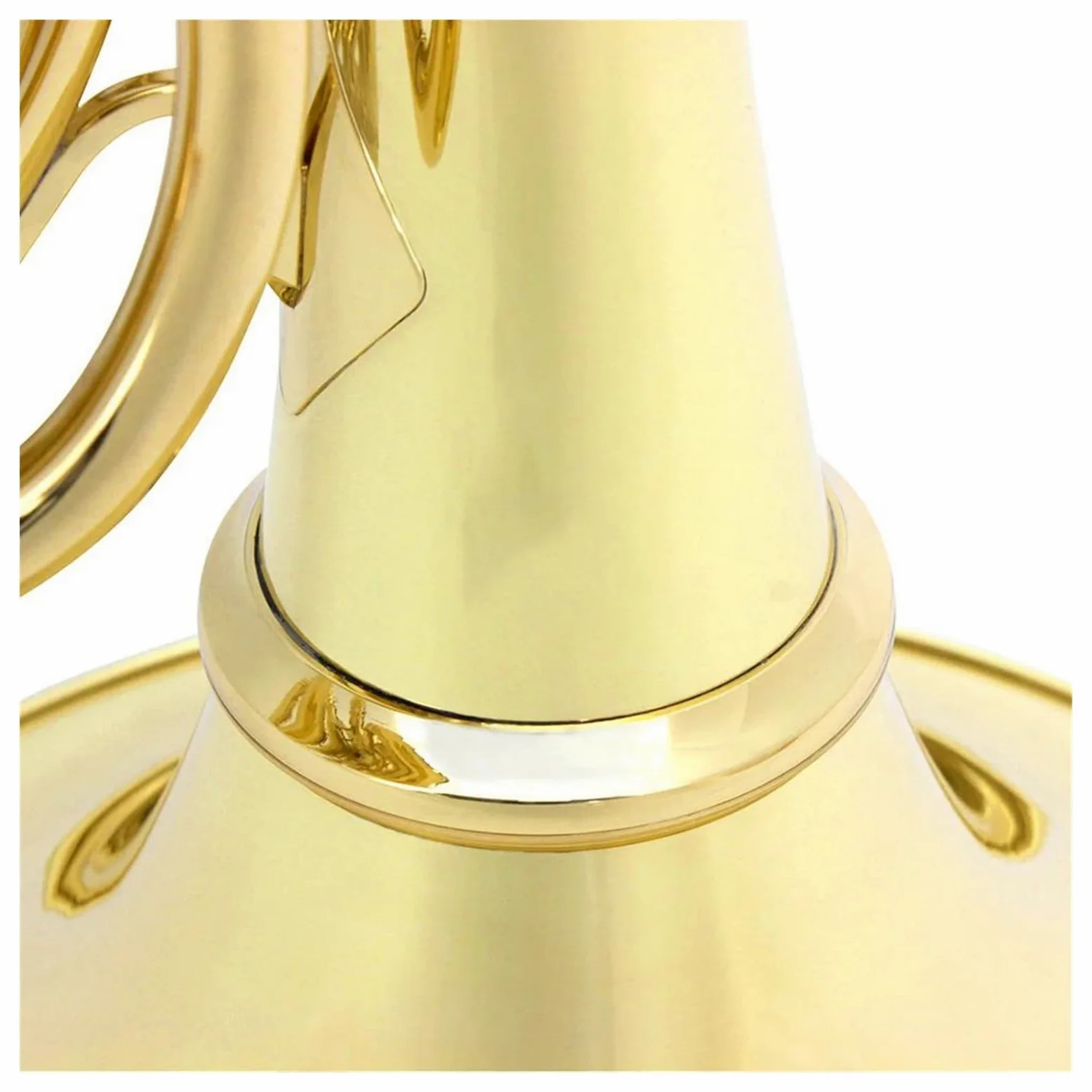 Corno Francese Strumento In Ottone Per Corno Francese In Fa Sib A 3 Tasti Dorato Con Scatola E Spazzola Accessori Per Strumenti