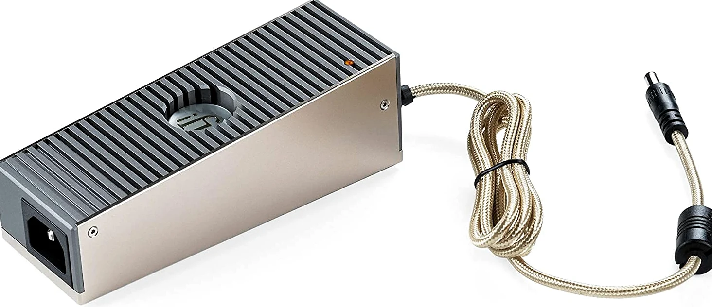 iFi iPower Elite Adattatore di alimentazione a basso rumore (12v)