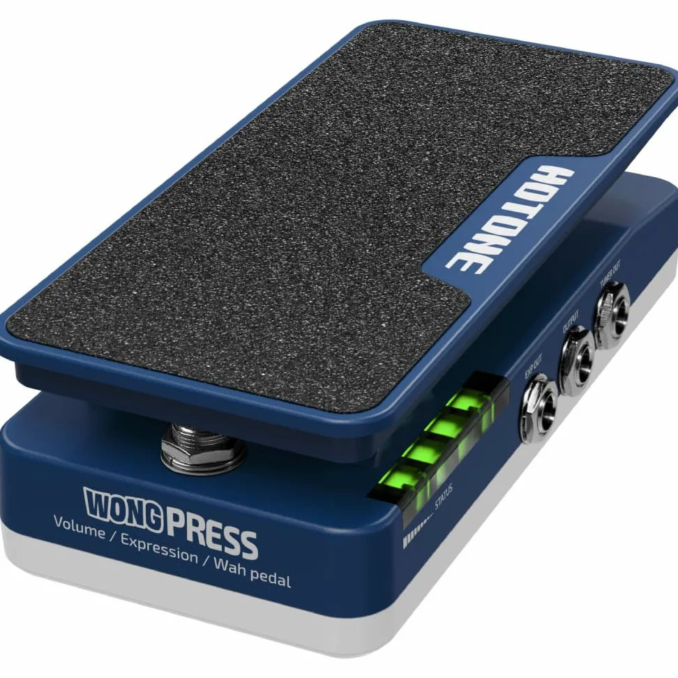 Hotone SP-21 Wong Press Volume Expression Wah Pedale