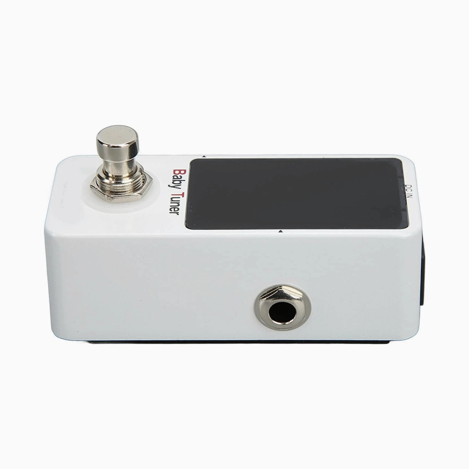 Accordatori Cromatici, Accordatore a Pedale DC 9V 90mA per Chitarra Elettrica e Basso