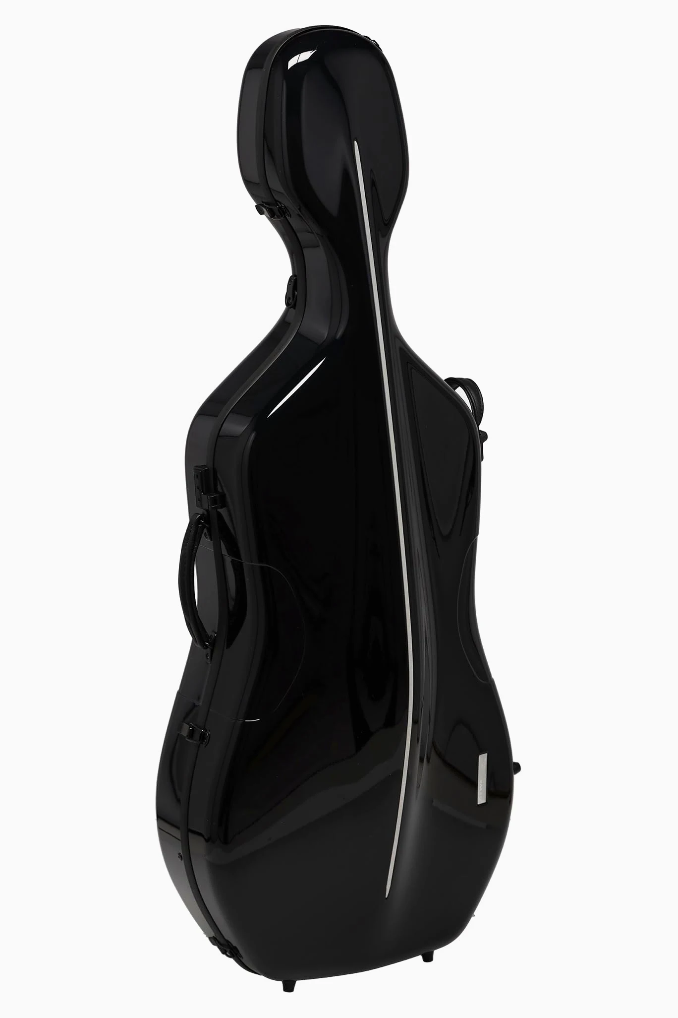 Gewa Astuccio per Violoncello AIR 3,9 kg nero/blu Made in Germany estremamente infrangibile, migliori proprietà di isolamento