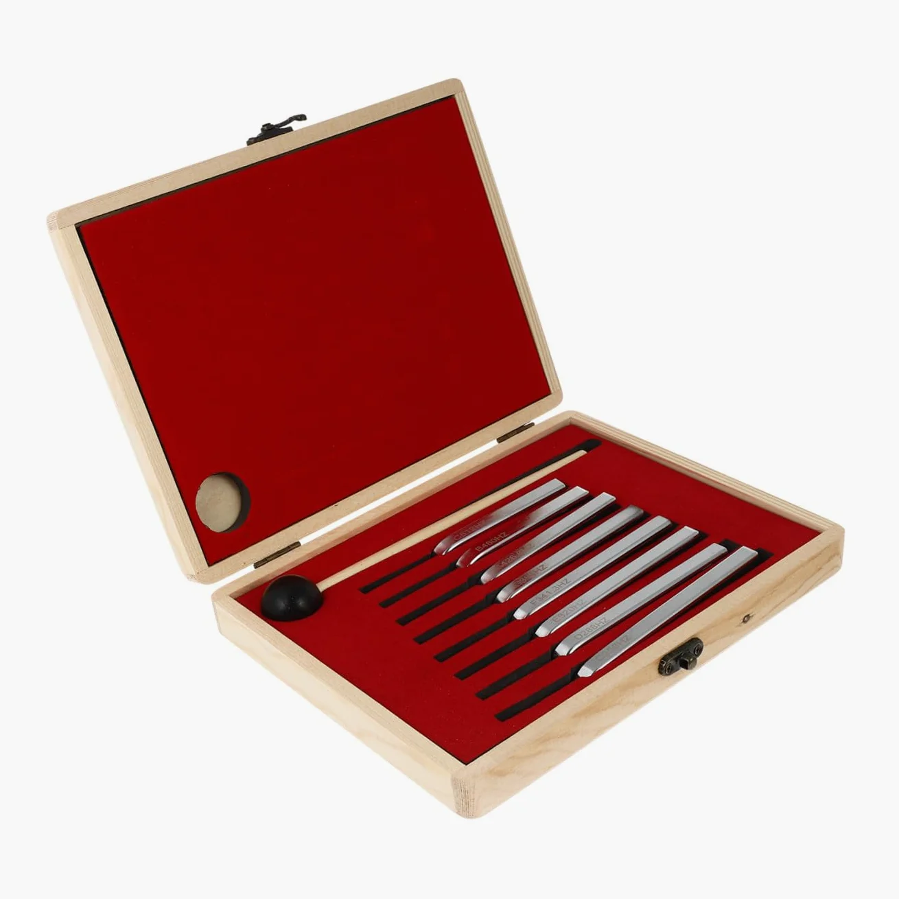 YARNOW Diapason Strumento Musicale Diapason Per Chitarra e Violino Strumento Accordatura Portatile