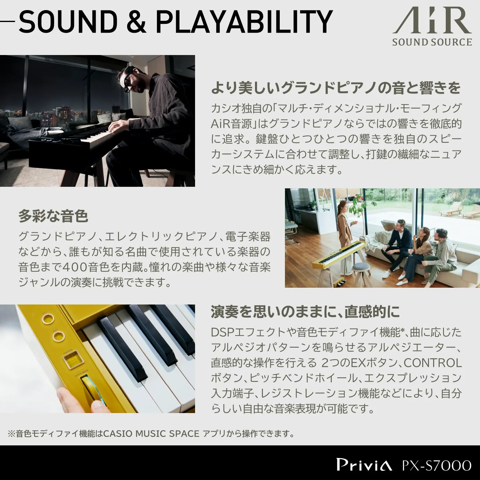 Casio PX-S7000 HM