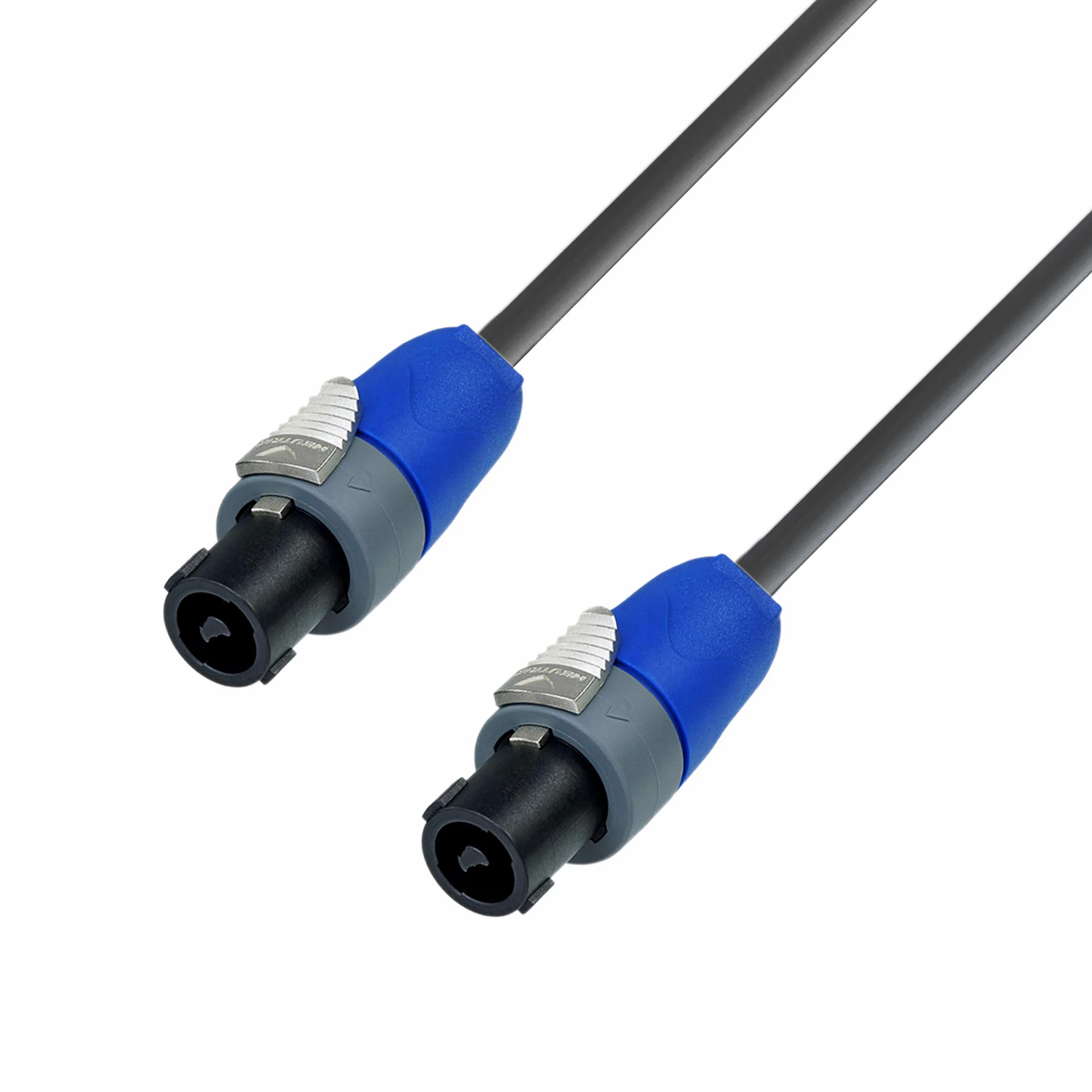 Adam Hall Cables 5 STAR S225 SS 1000 - Cavo per altoparlanti altamente flessibile 2 x 2,5 mm² 4 poli NEUTRIK© speakON 10 m