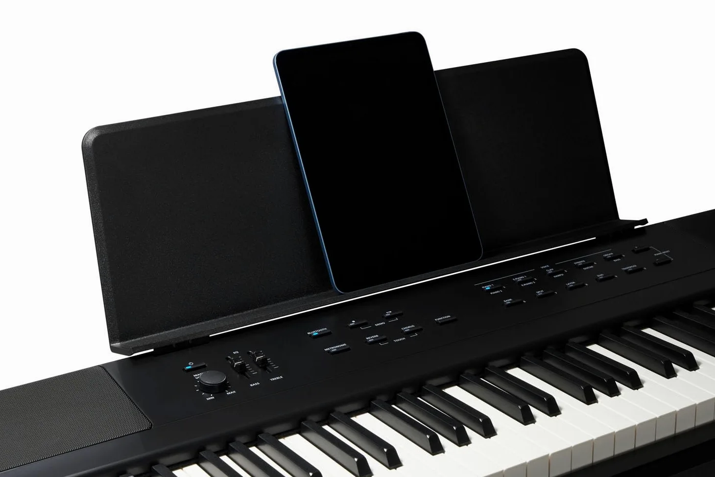 Kurzweil KAE1-LB Stage Piano Keyboard Nero 88 tasti + supporto keepdrum tastiera