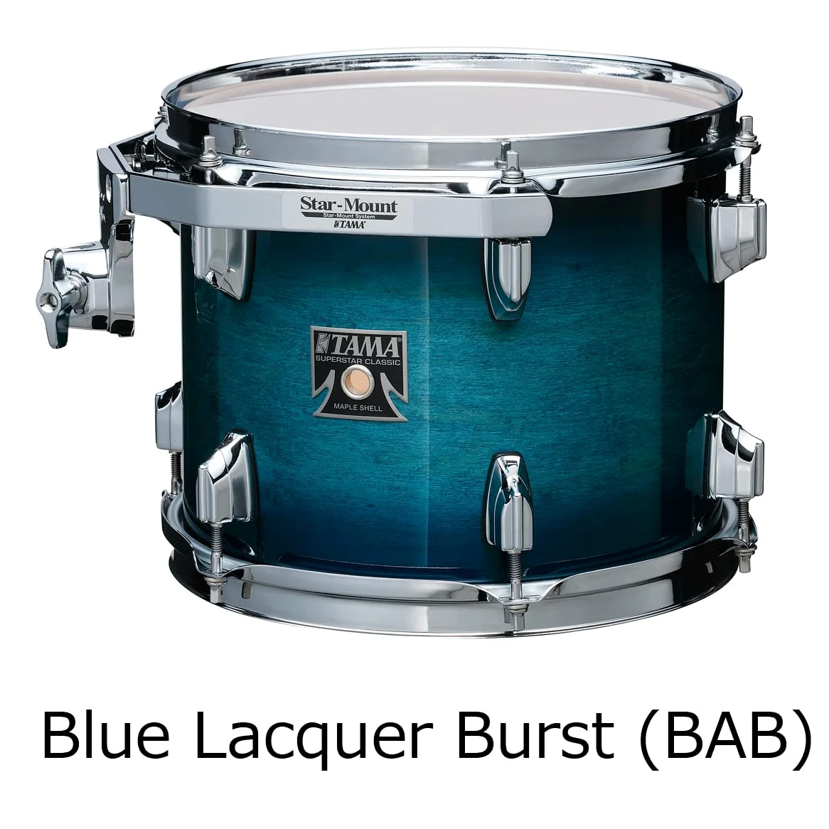 Tama CL52KRS Blue Lacquer Burst - Kit Batteria Acustica