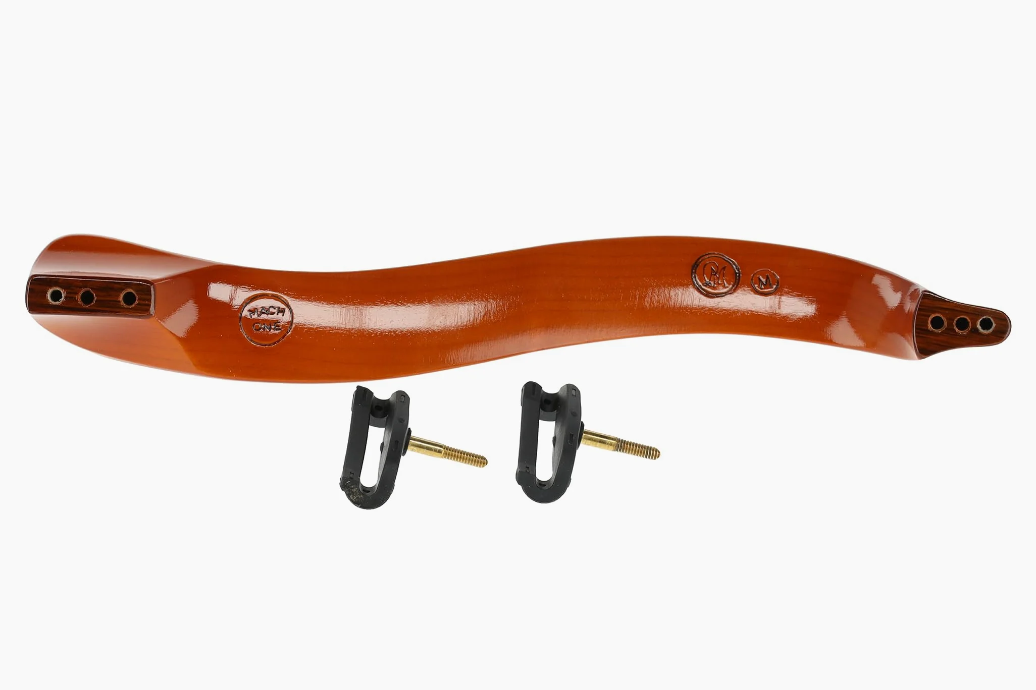 Mach One Supporto spalla per viola, acero, larghezza inferiore 230-262 mm