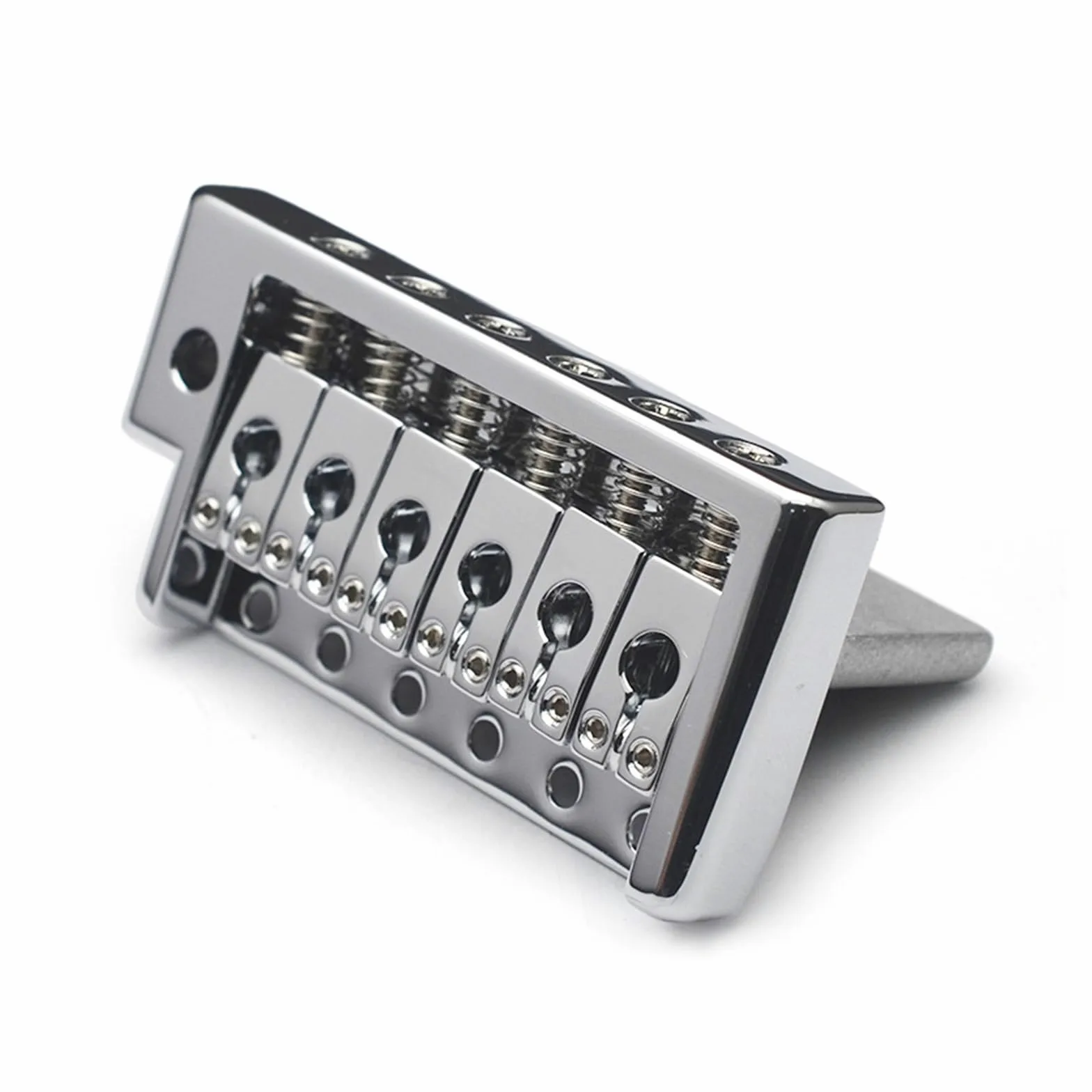 Accessori Per Strumenti A Sella Per Corde Per Chitarra Elettrica Tremolo Singolo Con Foro Tondo Chitarra Bridge