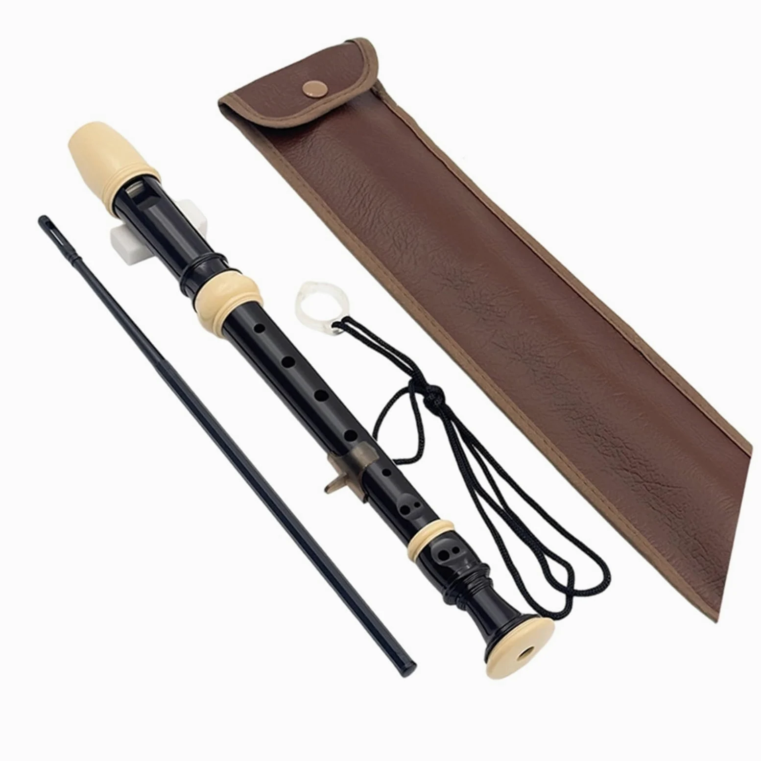 Flauto Dolce Strumenti Musicali Flauti Dolci Contralto A 6/8 Fori In Legno Massello ABS