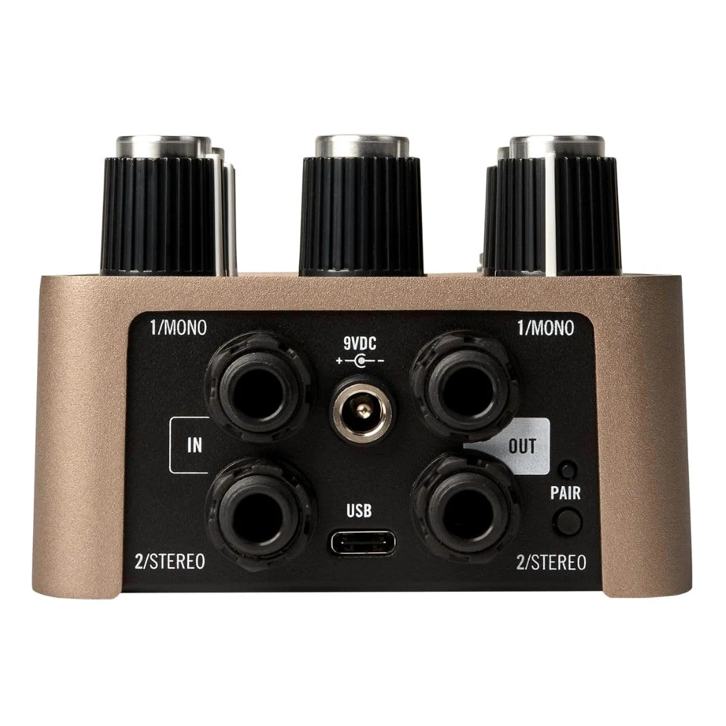 Universal Audio Golden Reverberator Pedal