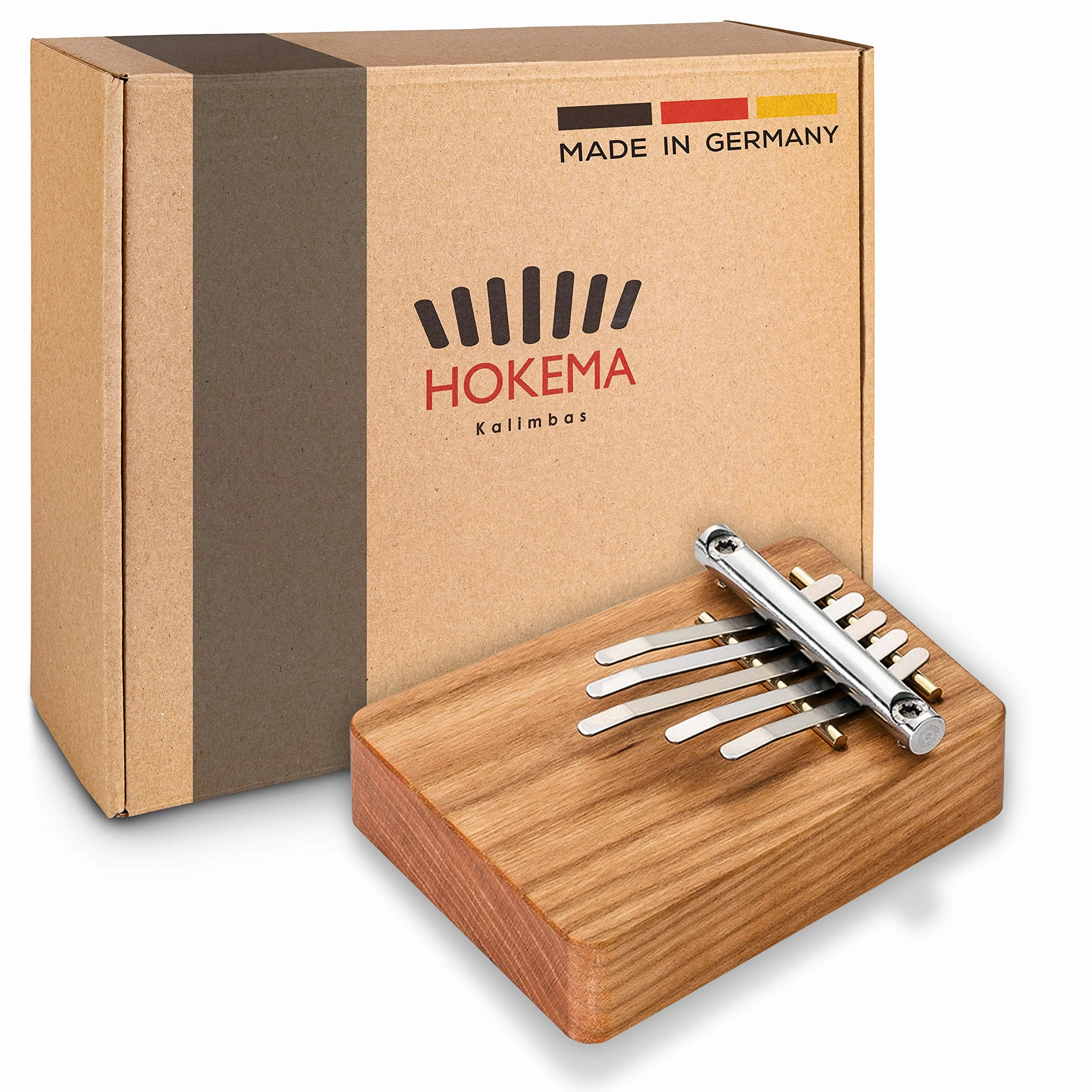 Hokema Kalimbas 01 - Kalimba in Si5