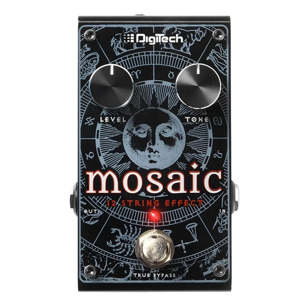 Digitech, Mosaic pedale polifonico con effetto a 12 corde per chitarra