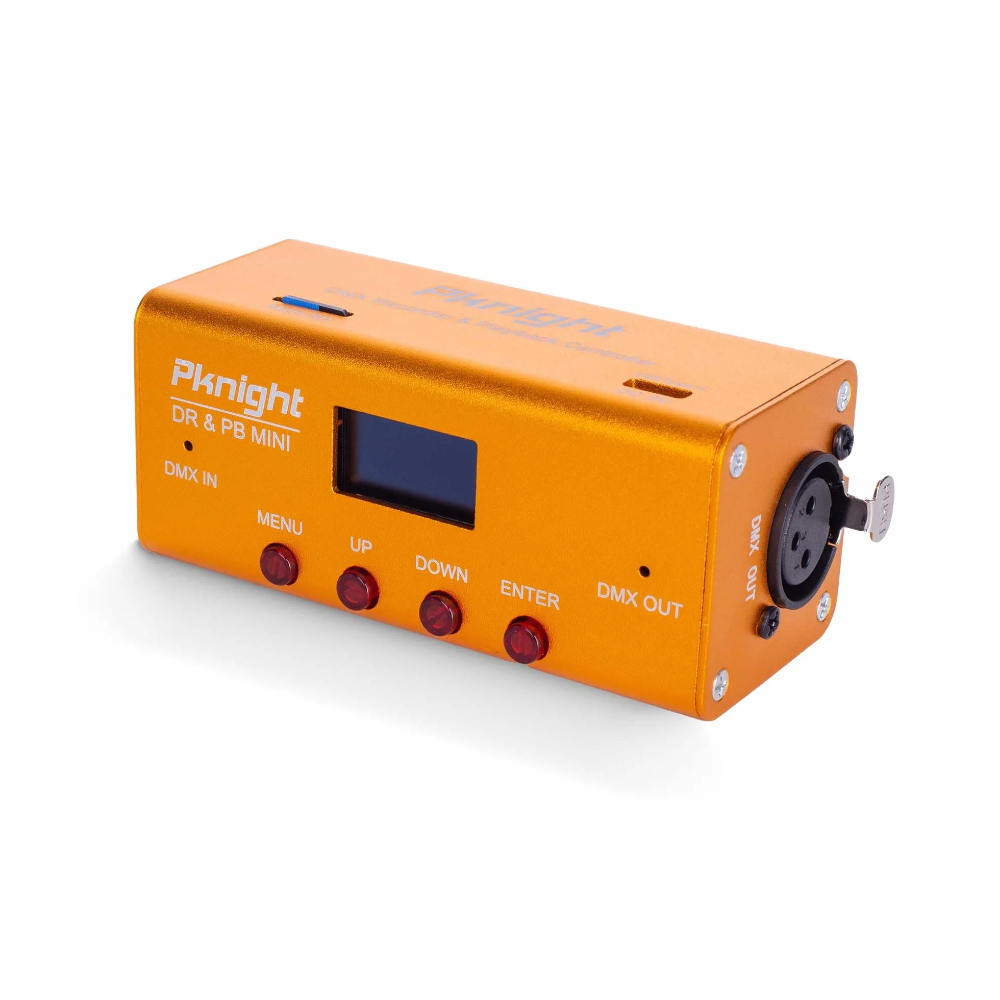 Pknight Registratore DMX e controller di riproduzione 1 universo DR & PB MINI (DR & PB MINI)