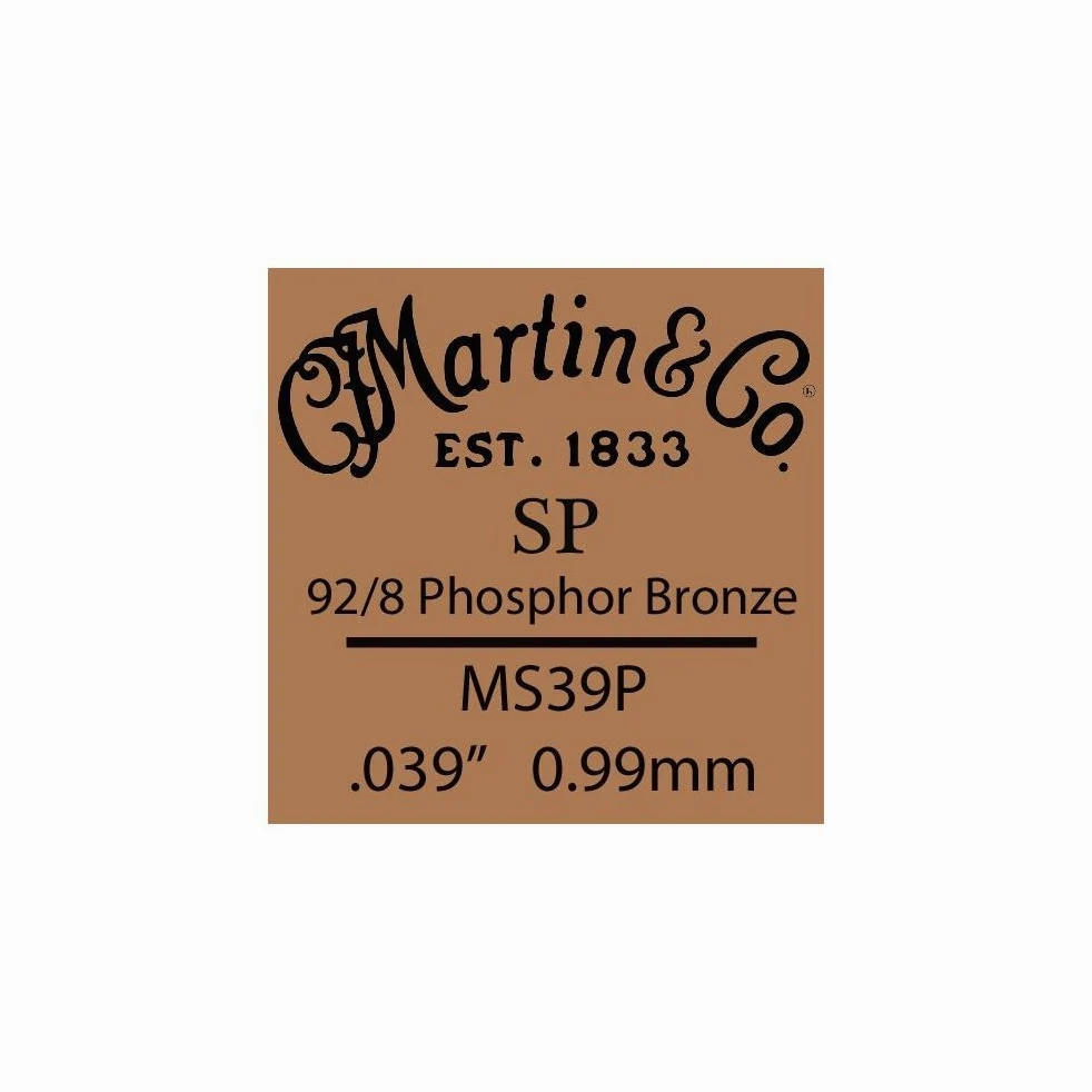 Martin MS39P SP Studio Performance Phosphor Bronze single string