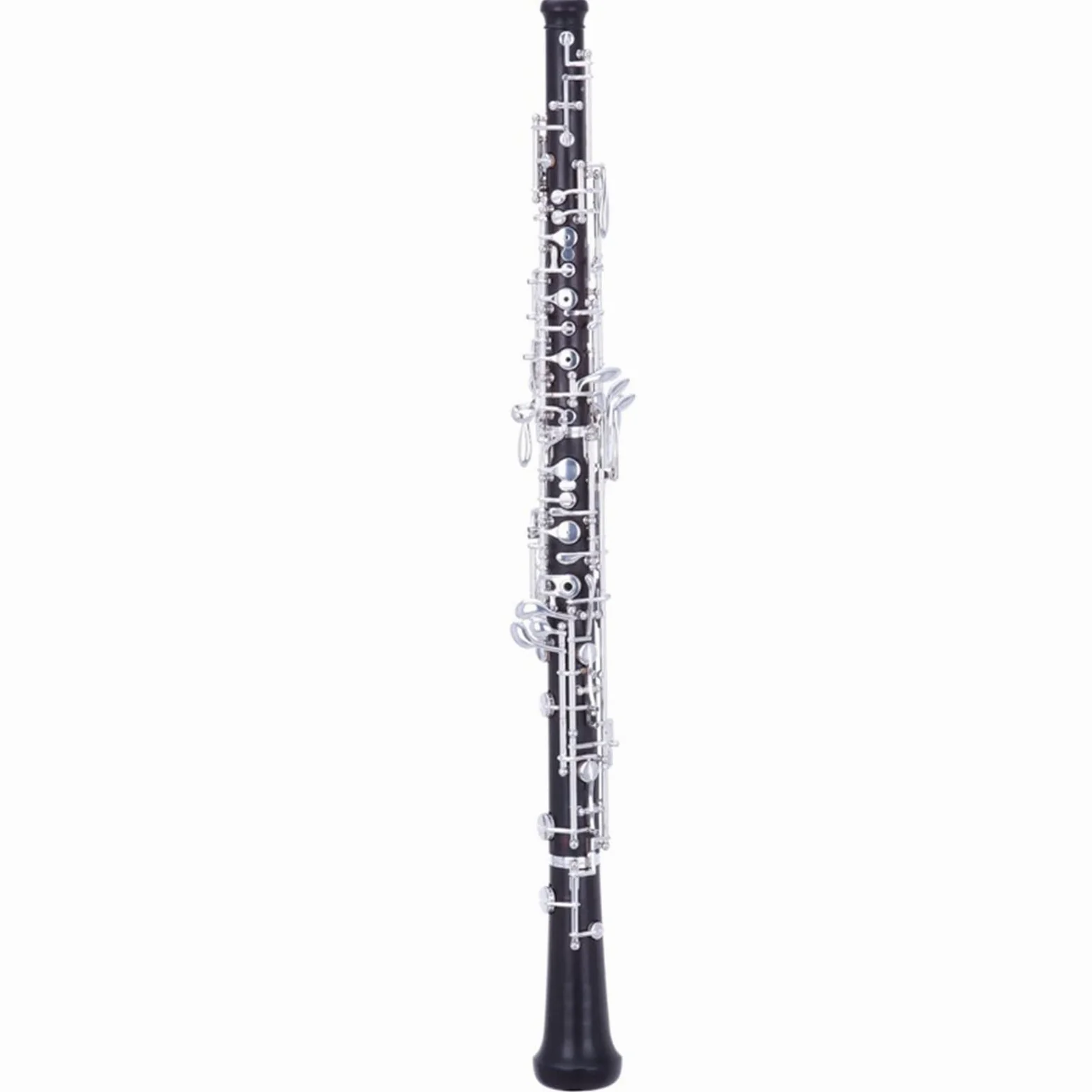 Oboe Strumento per Oboe in Legno Sintetico in Do Maggiore Stile Semiautomatico con Tasti Placcati in Argento