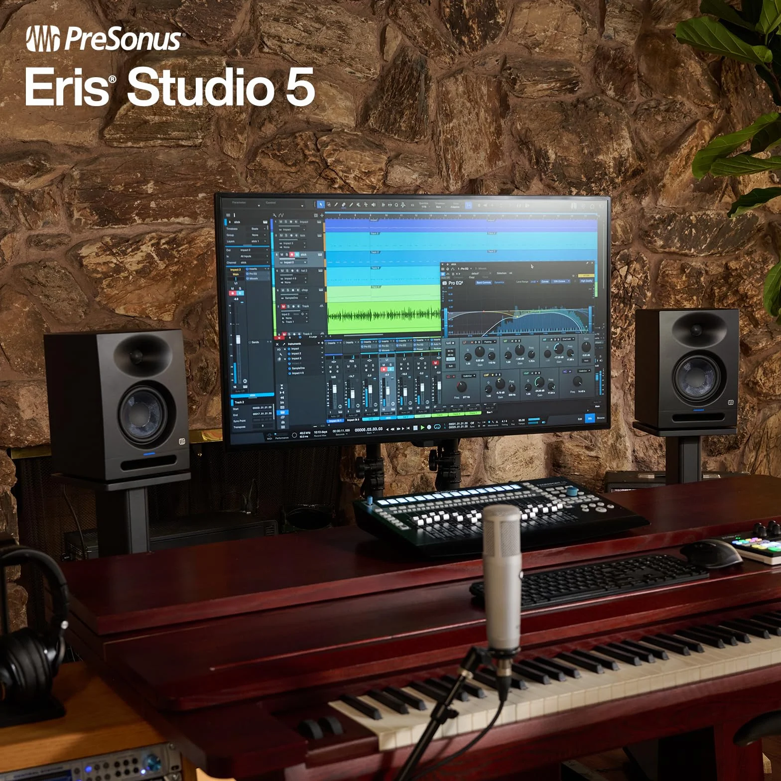 Presonus Eris Studio 5 - monitor da studio attivi