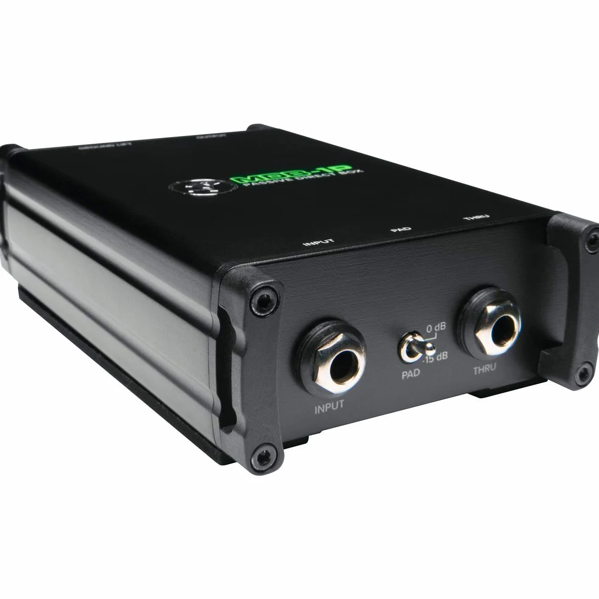MACKIE Mdb-1P Direct Box di Passiva con Ground Lift e Pad da -15 Db