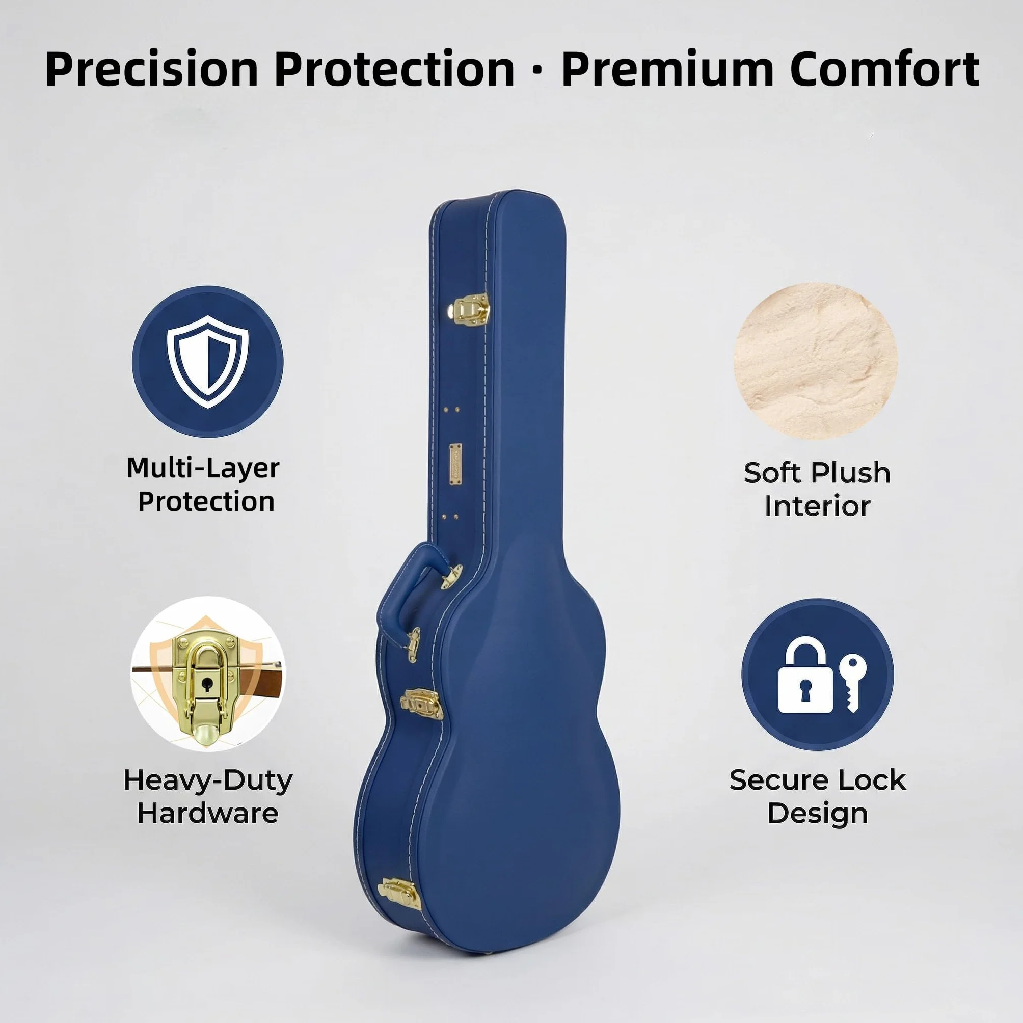 Crossrock Custodia per chitarra