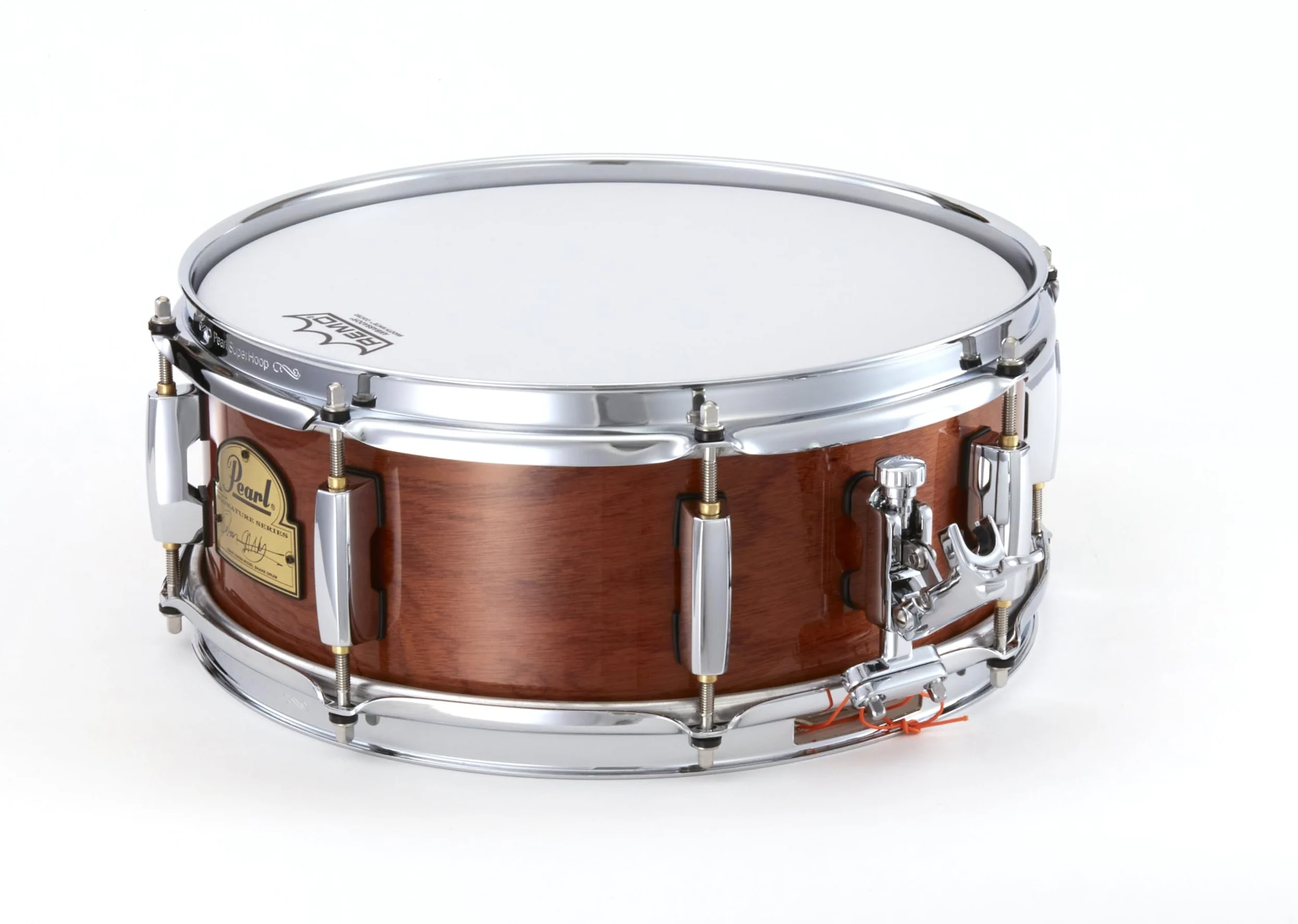 Omar Hakim Model 13 x 5 6-Ply Mahogany CL-55 superhoop II