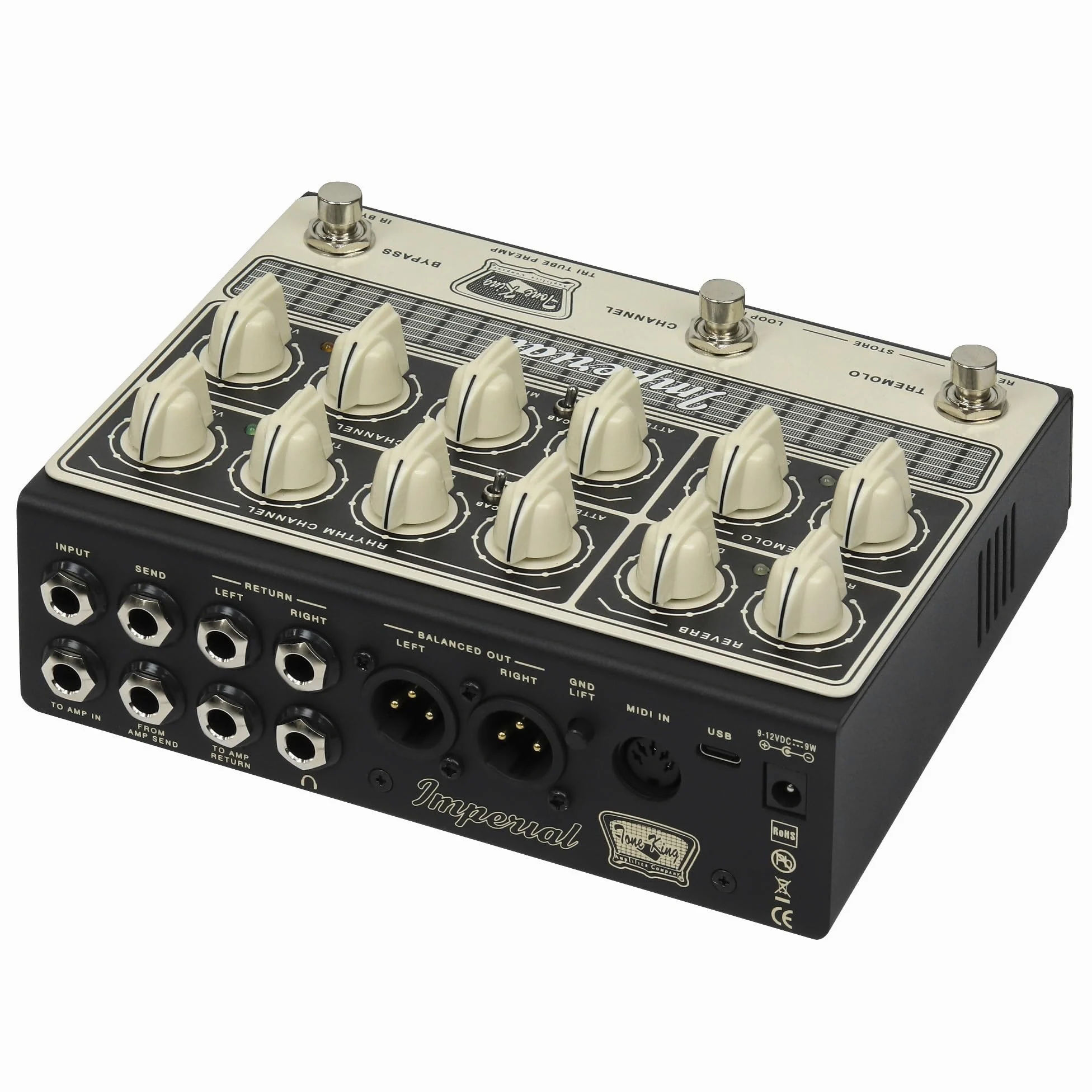 Tone King Imperial Preamp - Preamplificatore chitarra elettrica