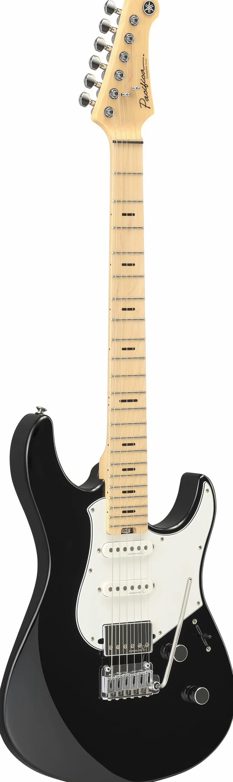 Pacifica Standard Plus MN BL Black - Chitarra elettrica