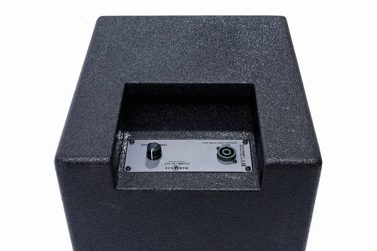Warwick Gnome Pro CAB 10/4 1x10 inch 200W Bass Guitar Speaker Cabinet (Nero)