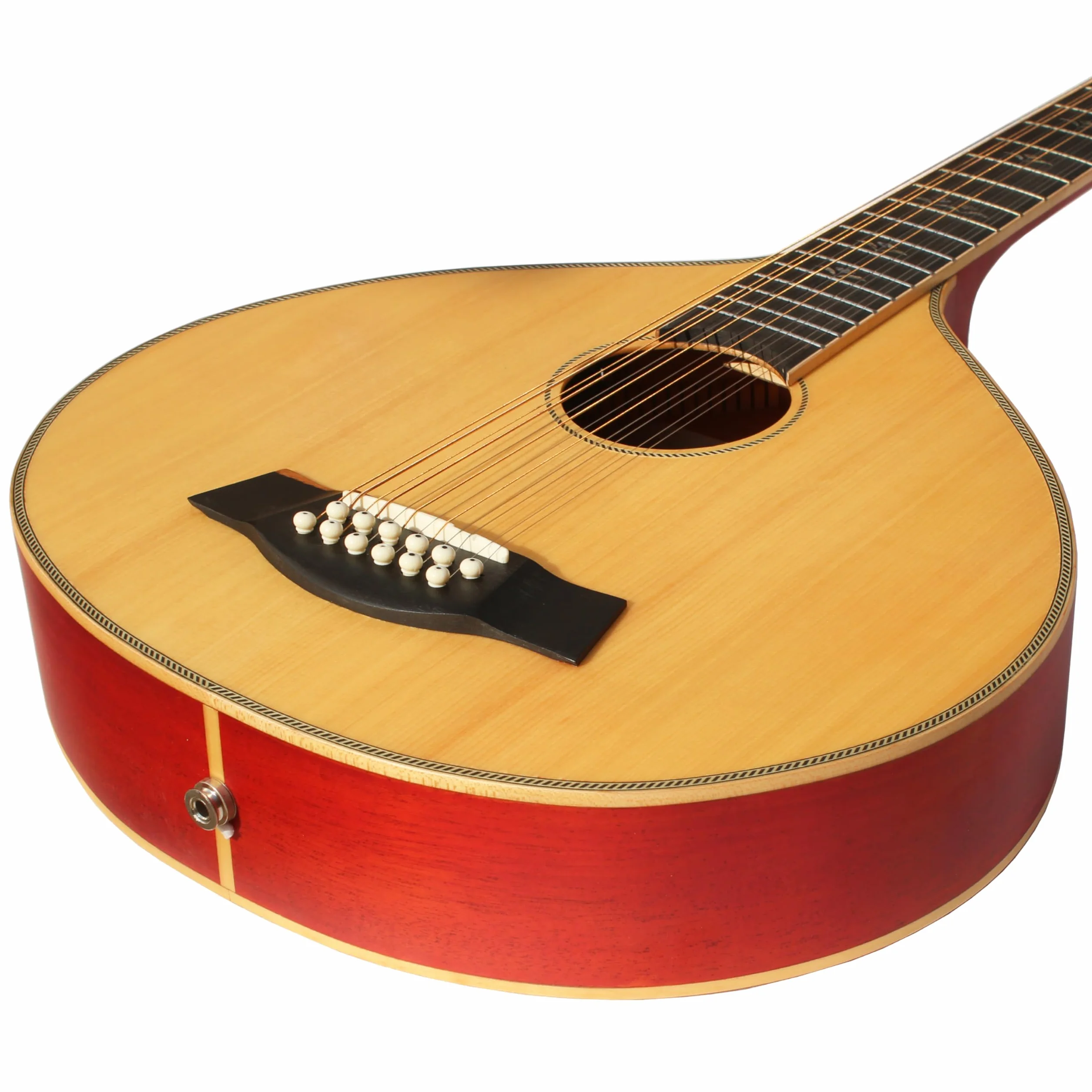 Batking Bouzouki - Chitarra Bouzouki a 12 corde con equalizzatore (12 corde)