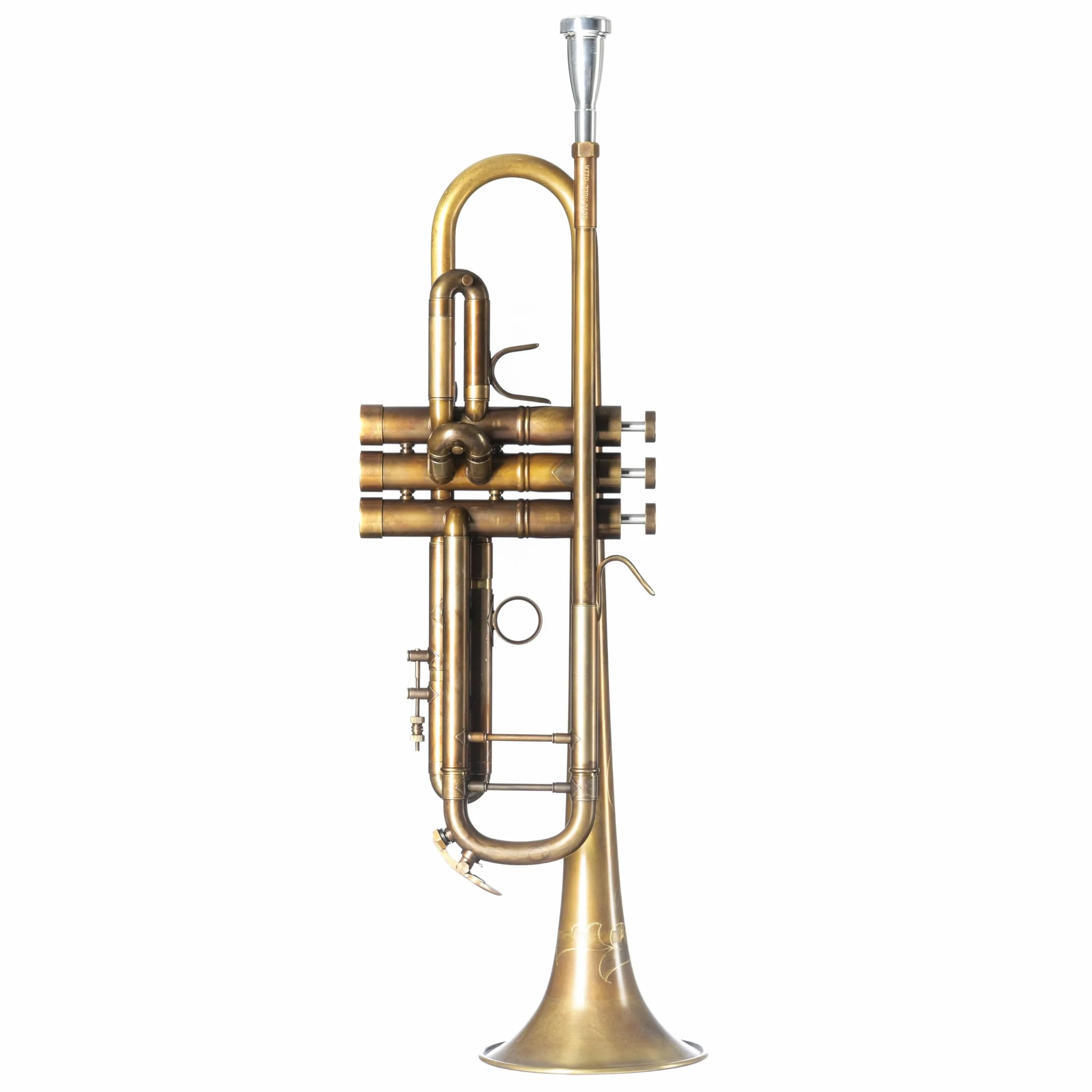 Monzani MZTR-700V Bb-Trompete unlackiert - Tromba Sib