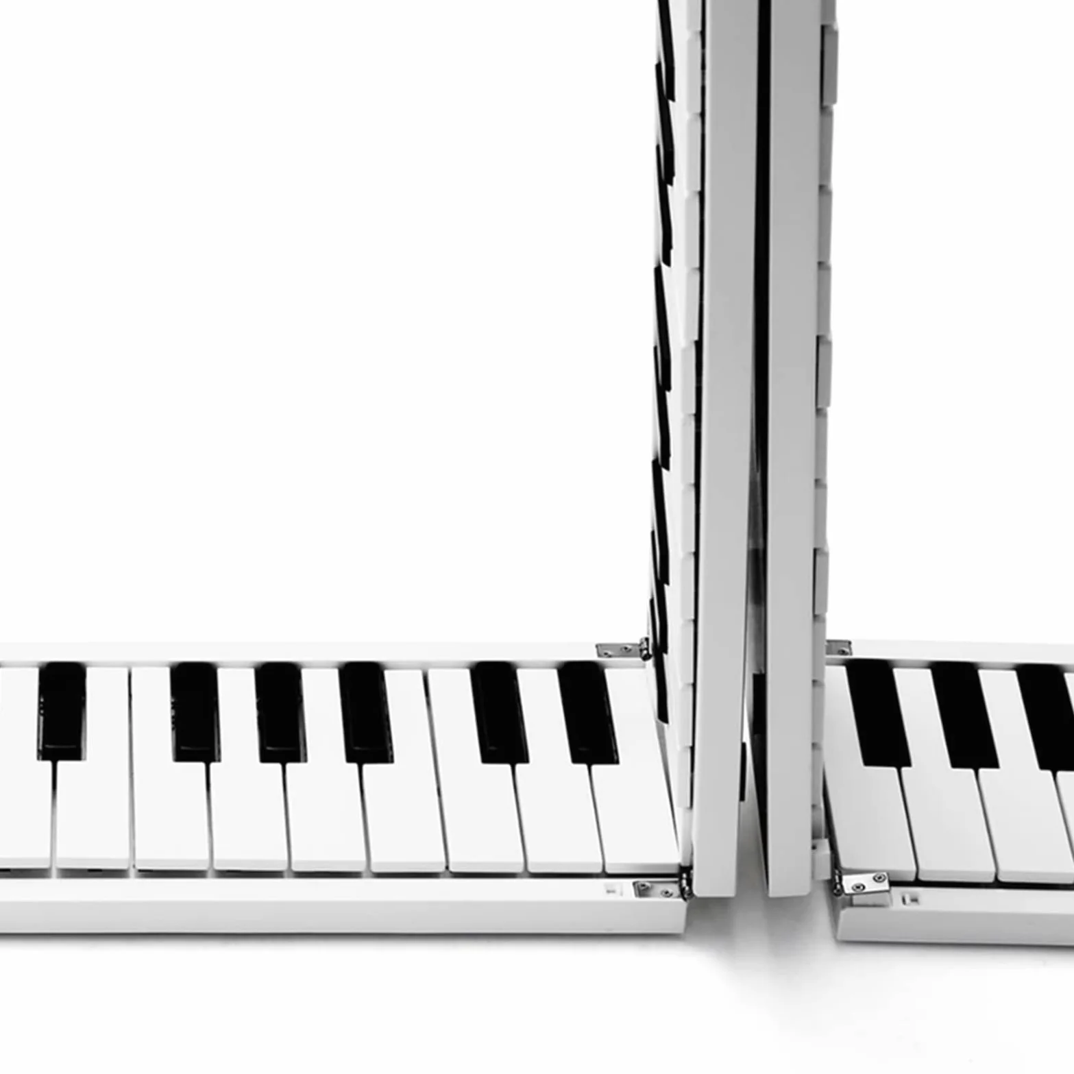 FLFL Piano Elettrico Pieghevole 88 Key Pieghevole Pianoforte per Pianoforte Digitale Pianoforte Elettronico Pianoforte Elettronico Pianoforte con Pedale Sustain Midi Tastiera