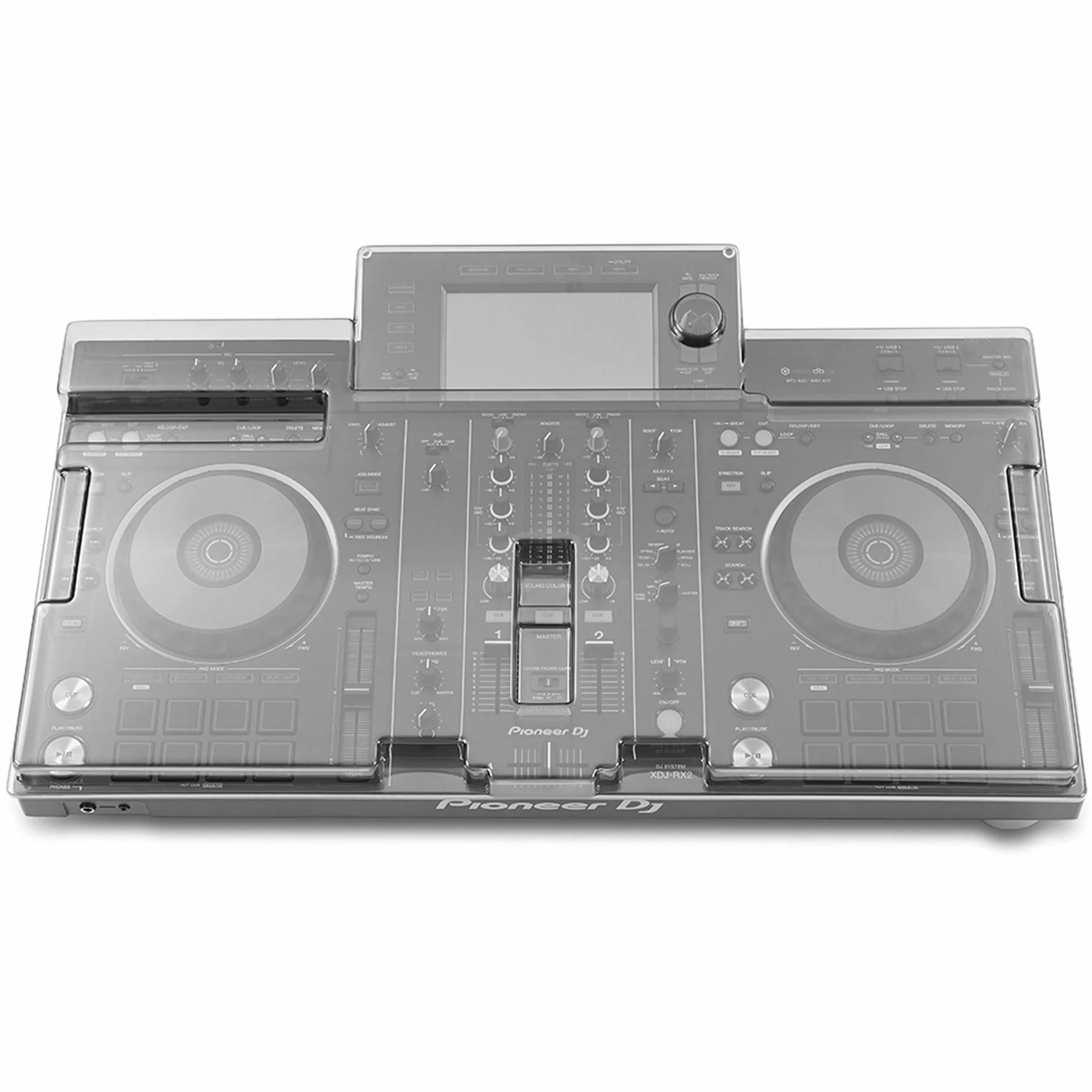 Decksaver Pioneer XDJ-RX2 Cover - Custodia per attrezzatura DJ