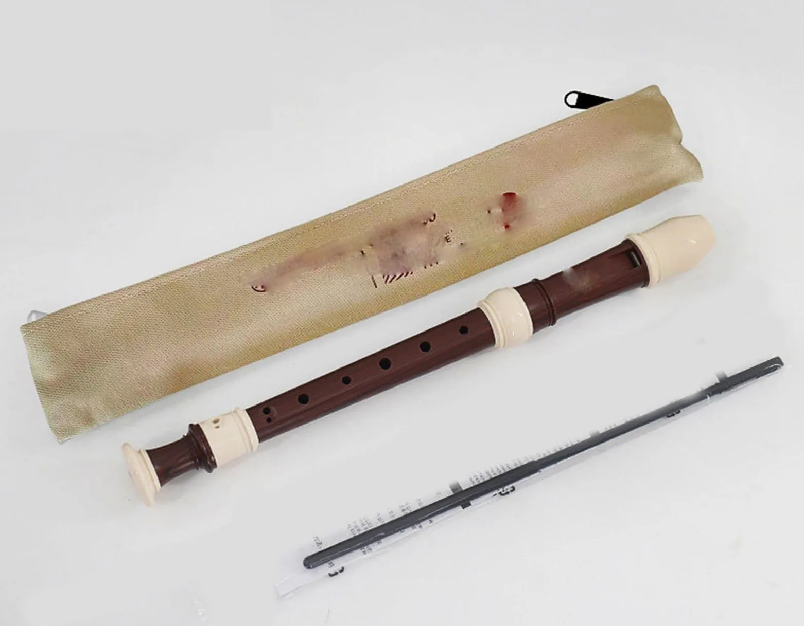 Flauto Dolce Professionale A 8 Fori (Soprano) Strumento A Fiato In Resina ABS Flauto Dolce