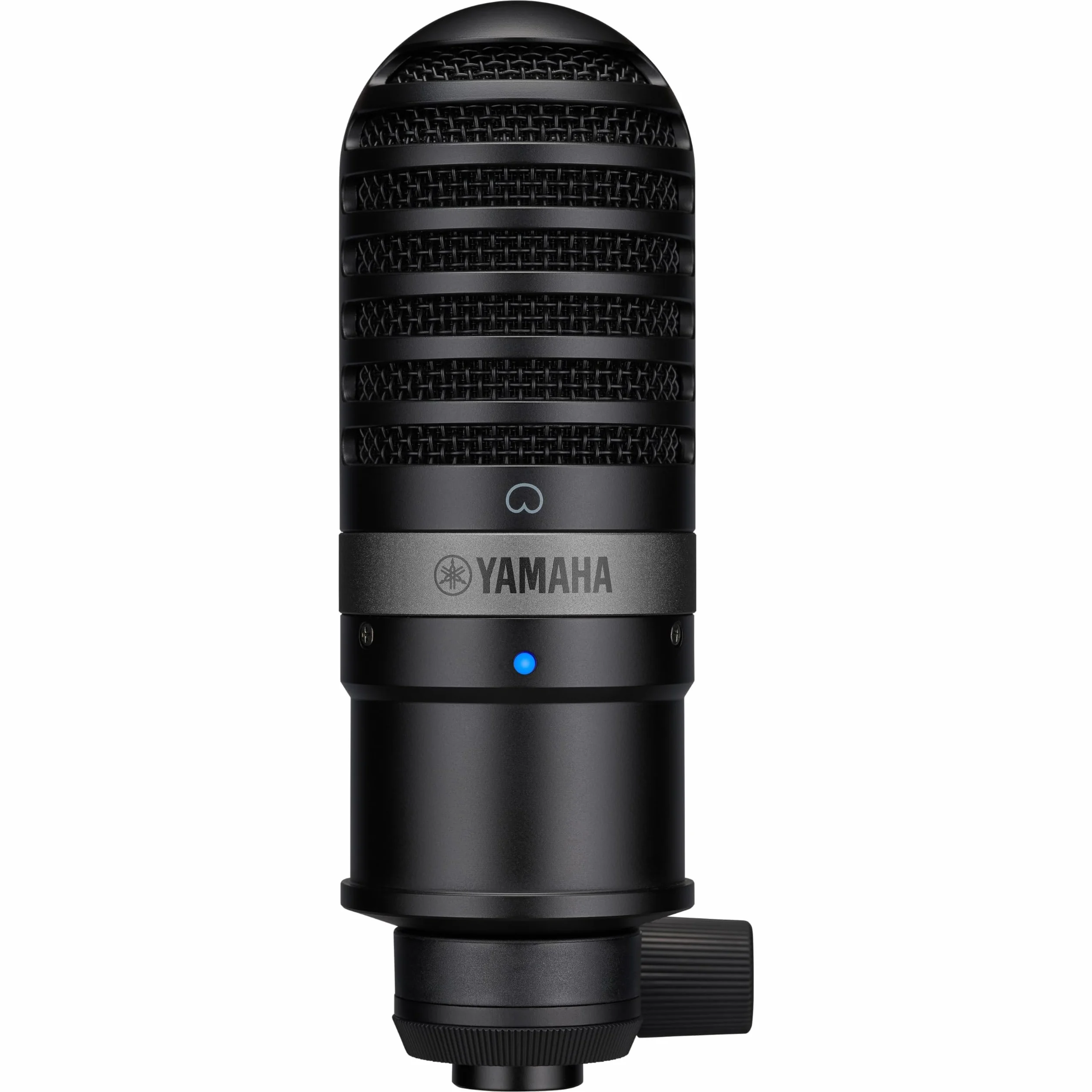 Yamaha YCM01 Microfono a Condensatore di Qualità da Studio, Streaming Audio ad Alta Risoluzione, Registrazione e Riproduzione, Connessione XLR, Nero