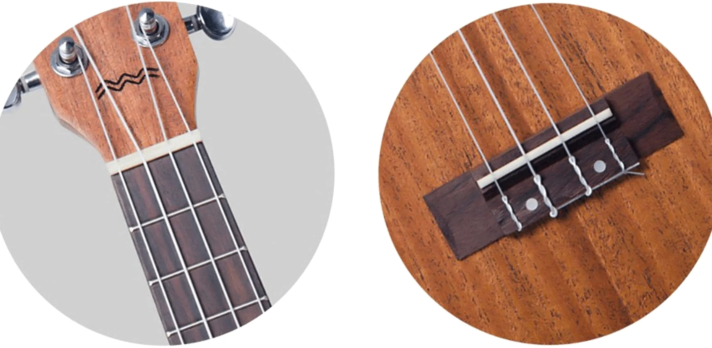 Flight DUC 323 Designer Series - Ukulele da concerto in mogano con custodia