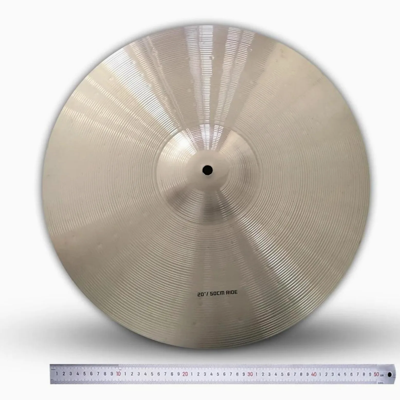 Piatto In Lega Piatto Da Corsa Da 20 Pollici Per Set Di Batteria Strumenti A Percussione Parti Di Piatti Accessori per percussioni