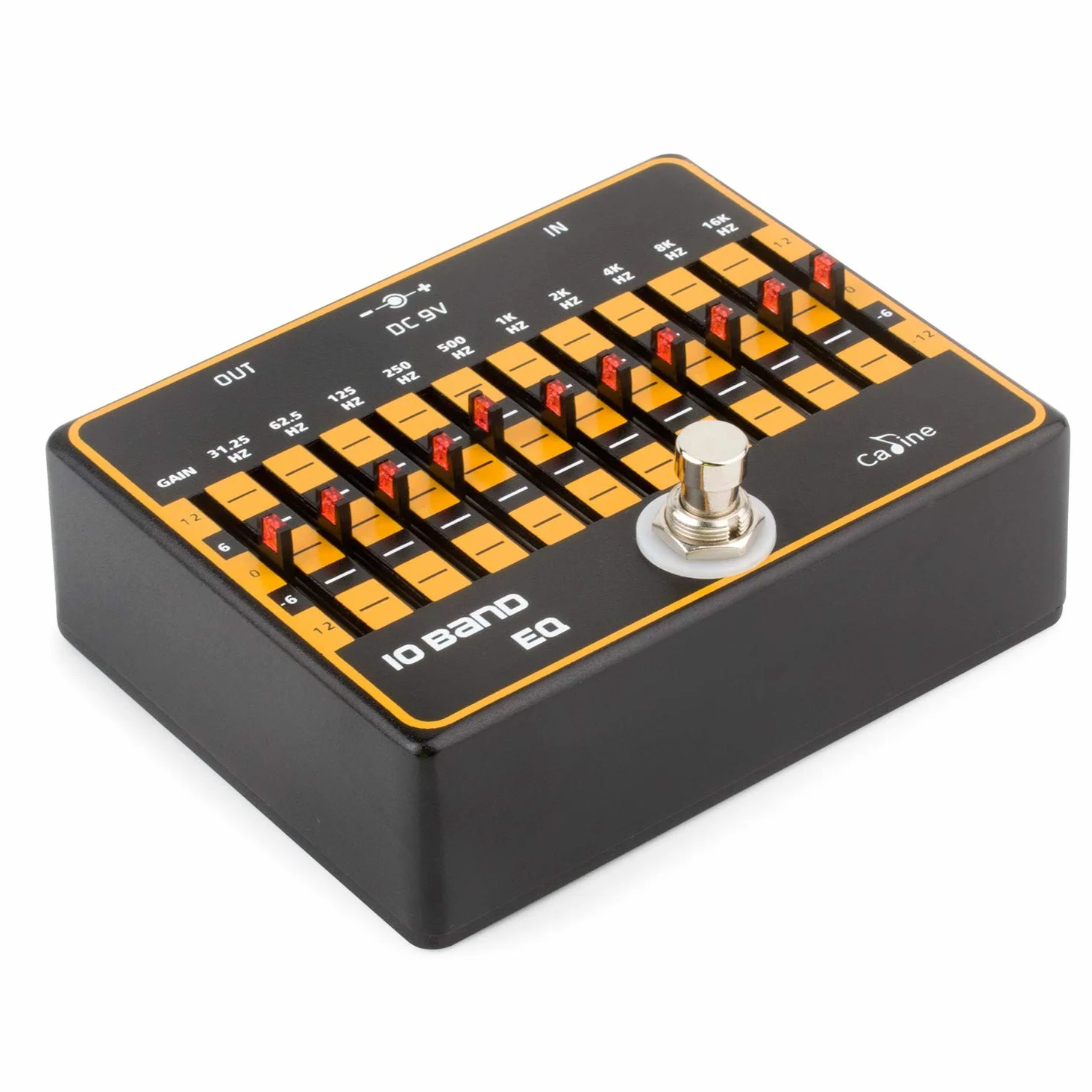 Caline CP-24 - EQ a pedale equalizzatore a 10 bande