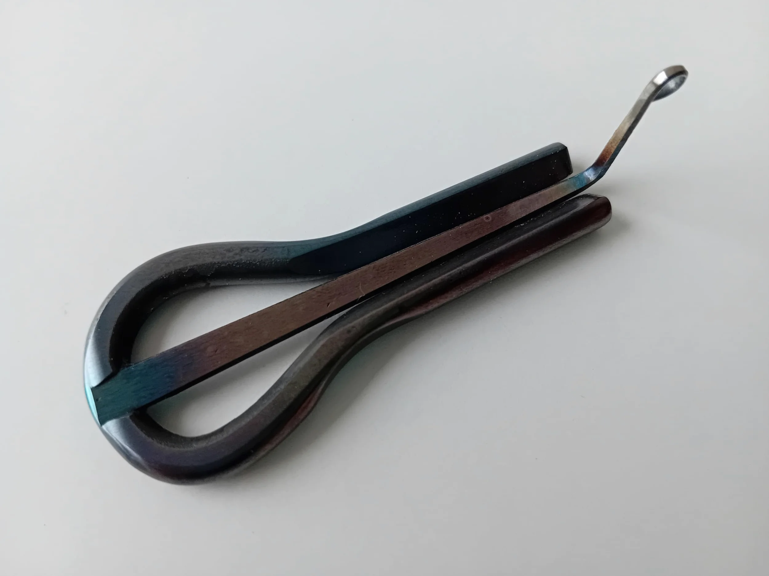 Scacciapensieri - Fontanelle, acciaio, tono alto. Grado professionale, 2,5 pollici (63 mm)