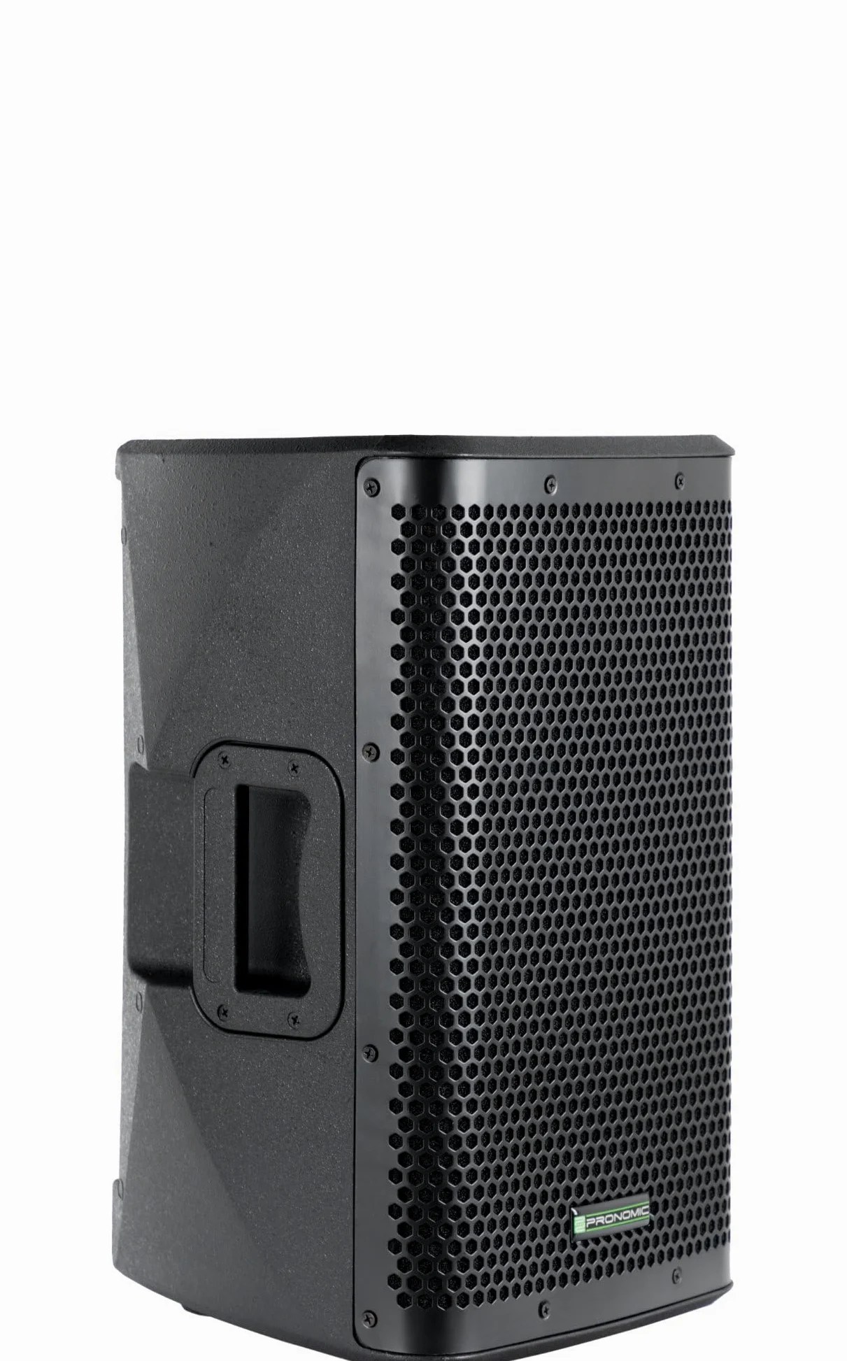 Pronomic C-208 MA Cassa Attiva 8" 400 Watt, Tipo: 2 vie Bi-Amp, SPL: 117 dB | Risposta in frequenza: 70 Hz - 20 kHz, Sensibilità (1m/1W): 91 dB, Impedenza: 4 Ohm, Woofer: 8" (203 mm), SPL: 117 dB, 3 kHz