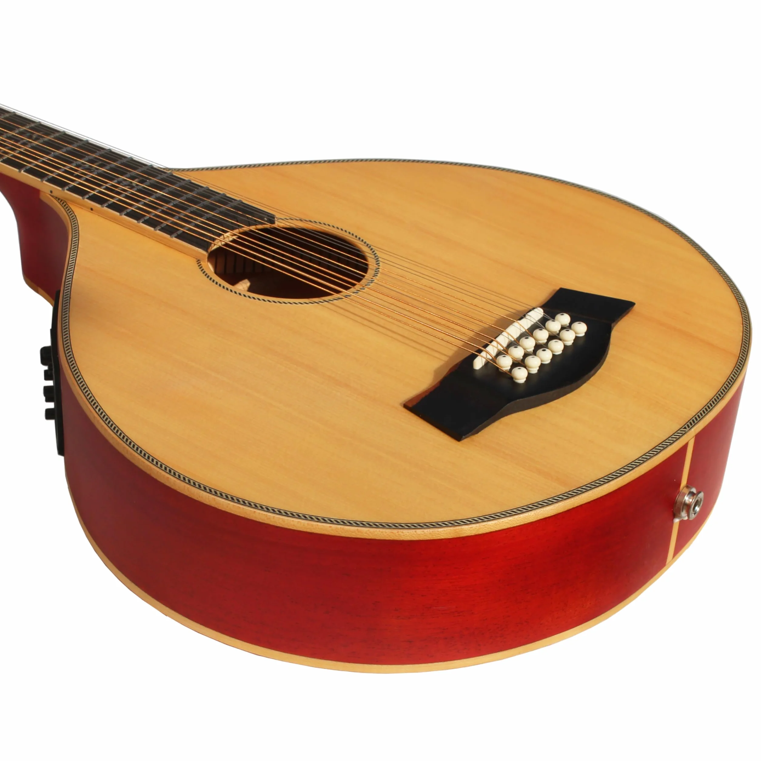 Batking Bouzouki - Chitarra Bouzouki a 12 corde con equalizzatore (12 corde)