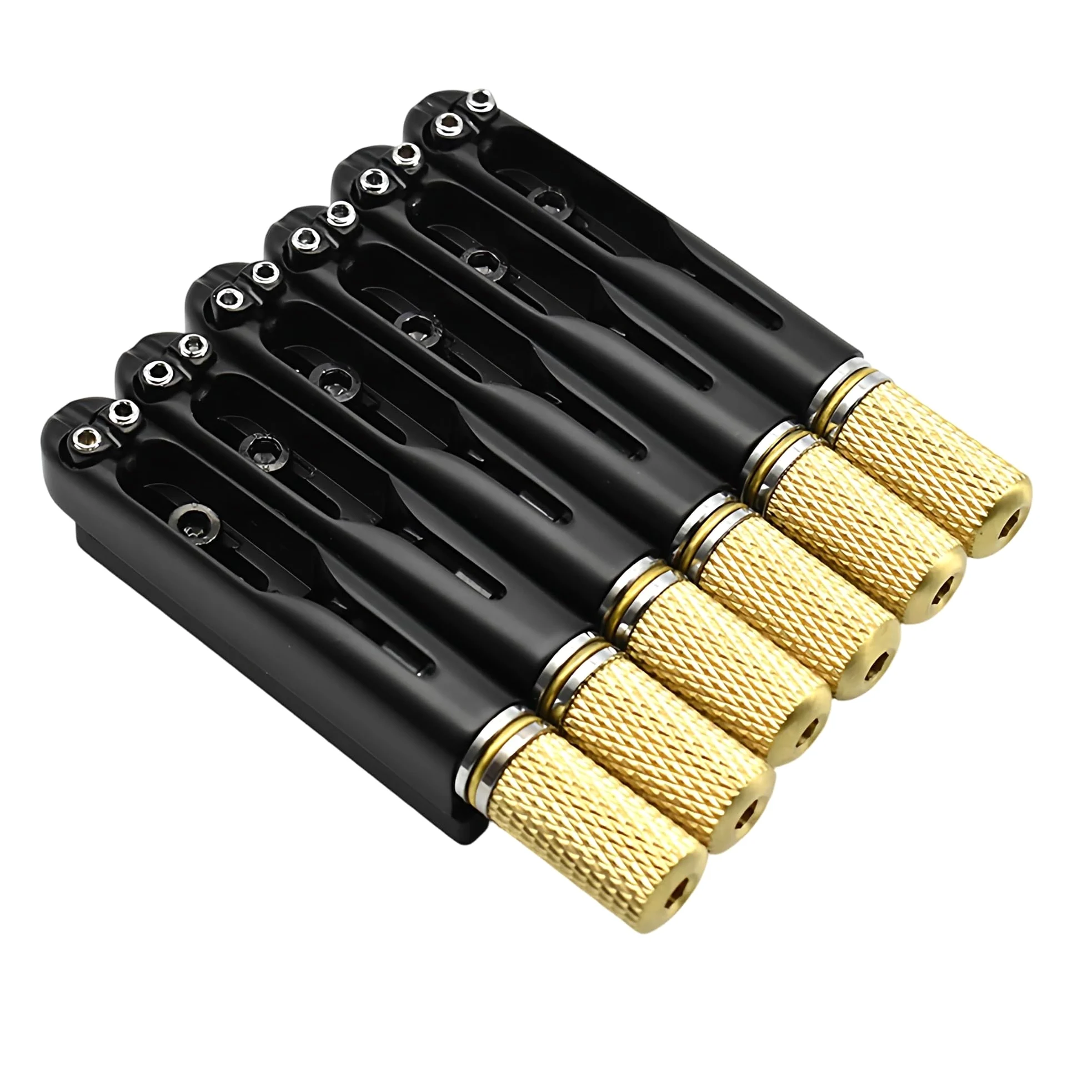 Set Di Strumenti Per Chitarra Elettrica A 6 Corde Senza Testa Bk | Ponte per chitarra